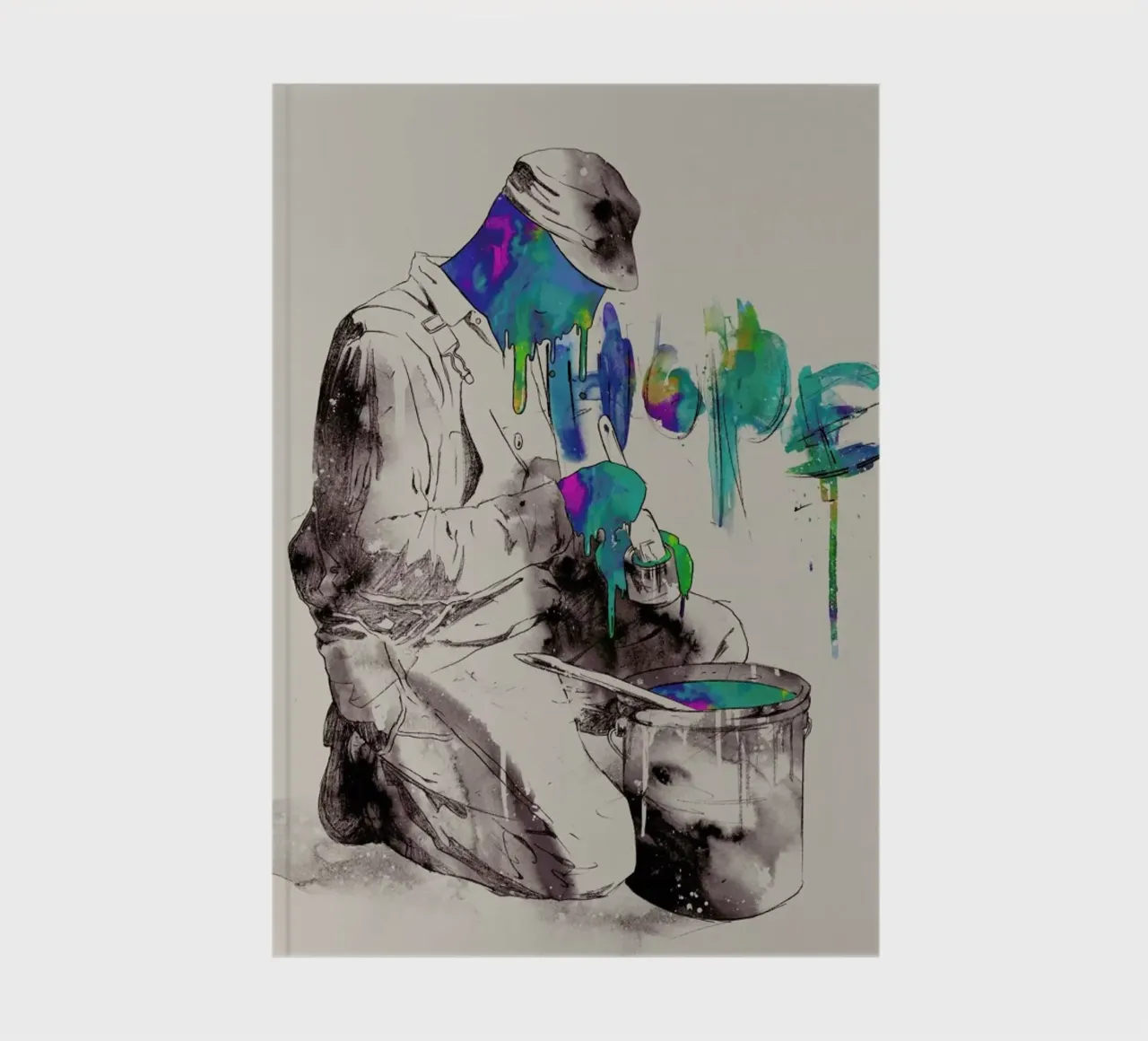 Dedication notebook by Matheus Lopes Castro