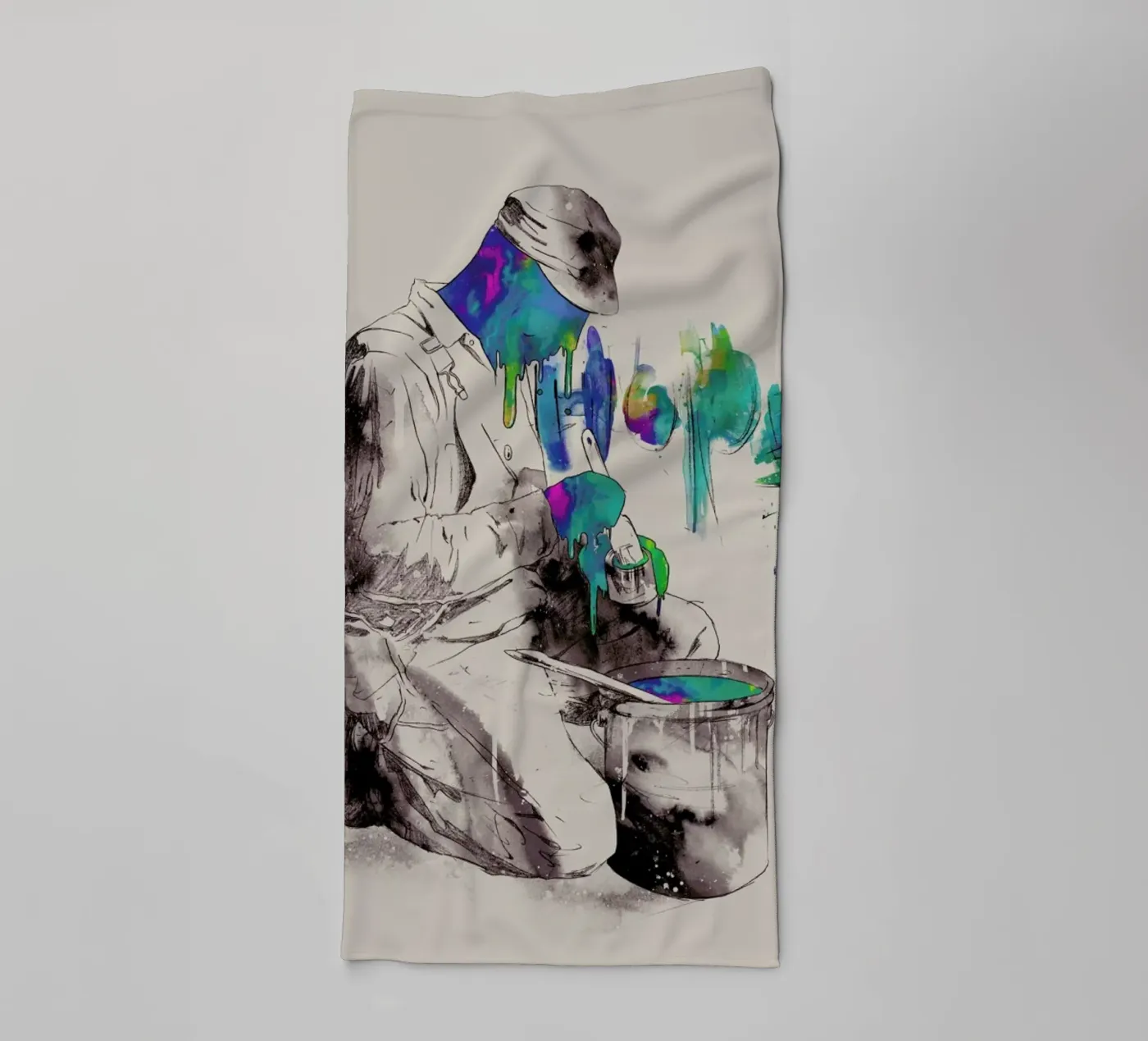 Dedication Handtuch von Matheus Lopes Castro