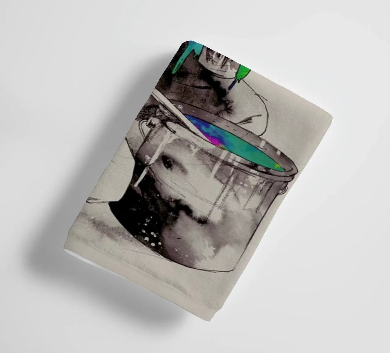 Dedication towel by Matheus Lopes Castro