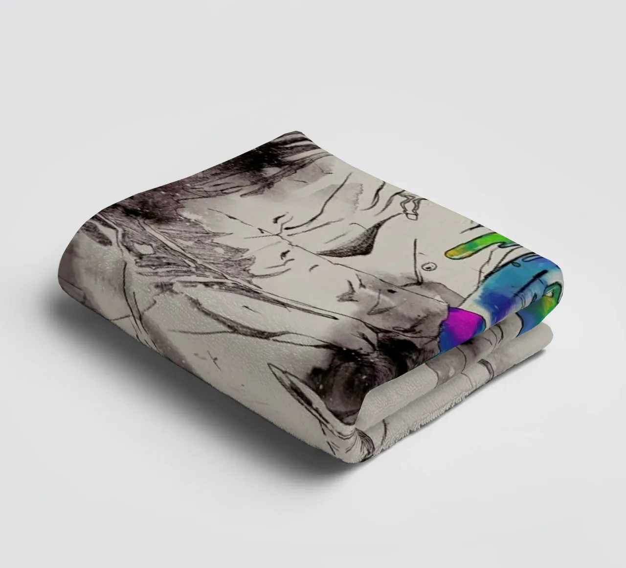 Dedication towel by Matheus Lopes Castro