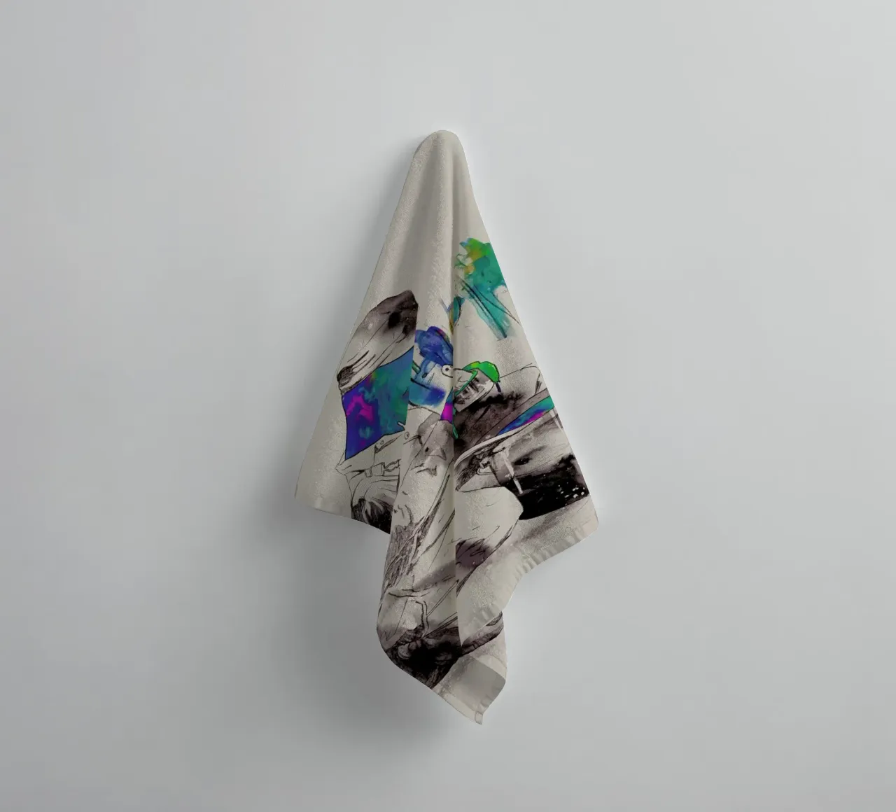 Dedication towel by Matheus Lopes Castro