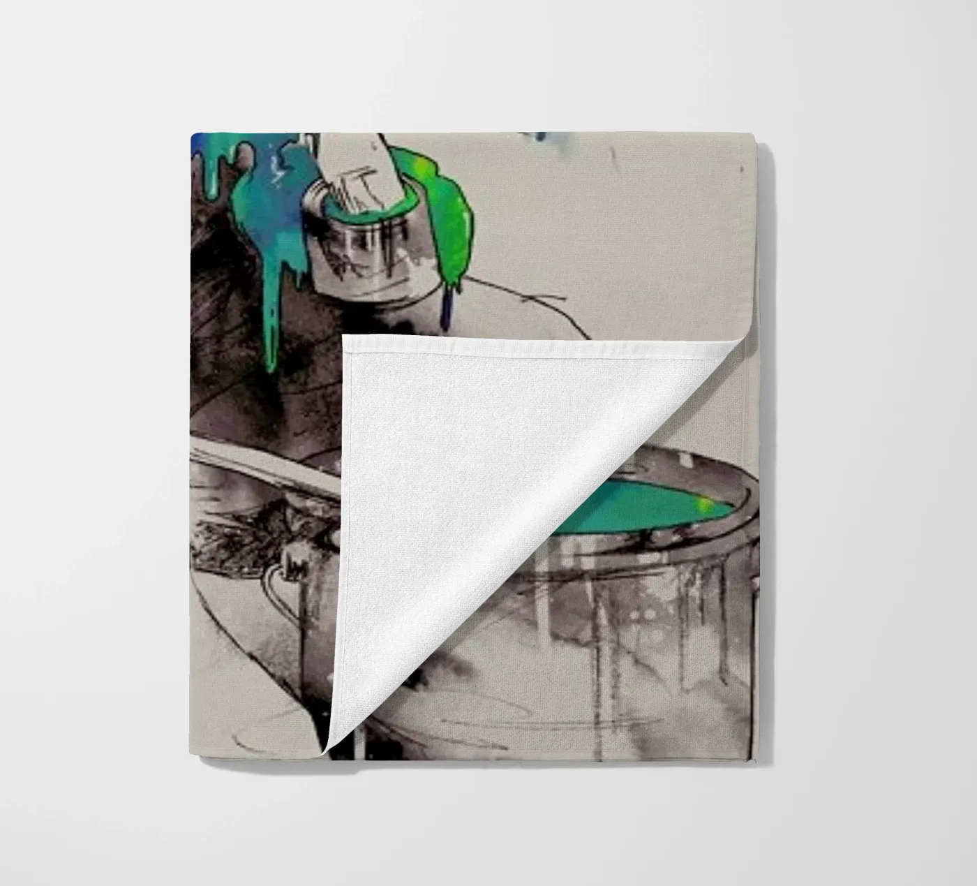 Dedication strandhanddoek van Matheus Lopes Castro