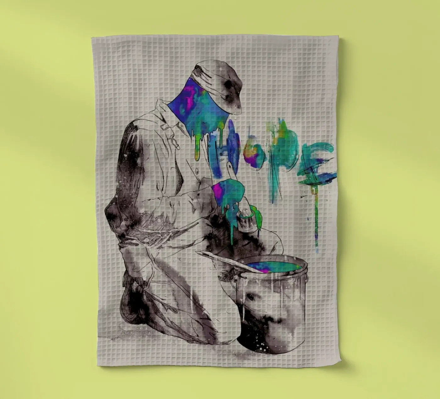 Dedication canovaccio da cucina da Matheus Lopes Castro