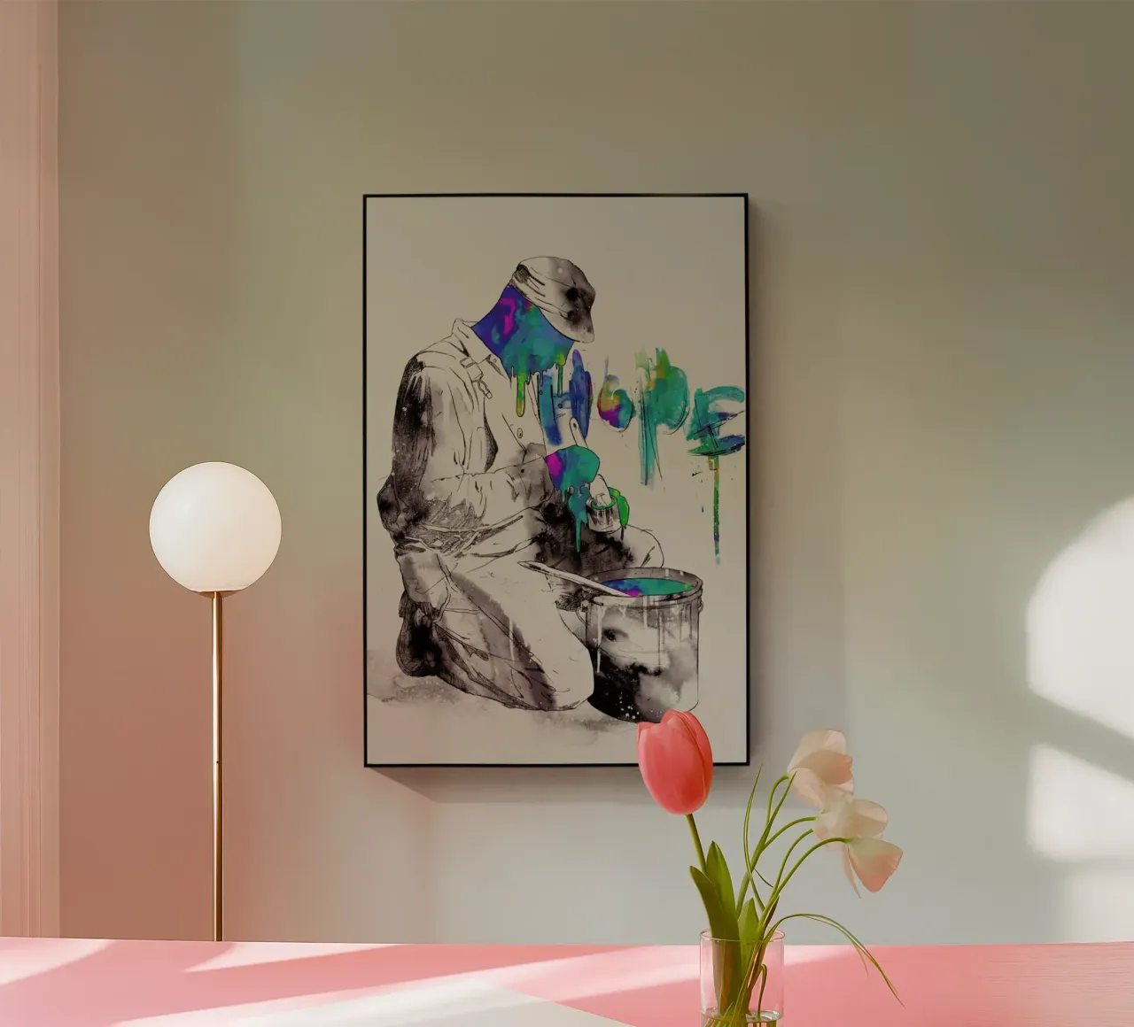 Dedication plexiglass da Matheus Lopes Castro