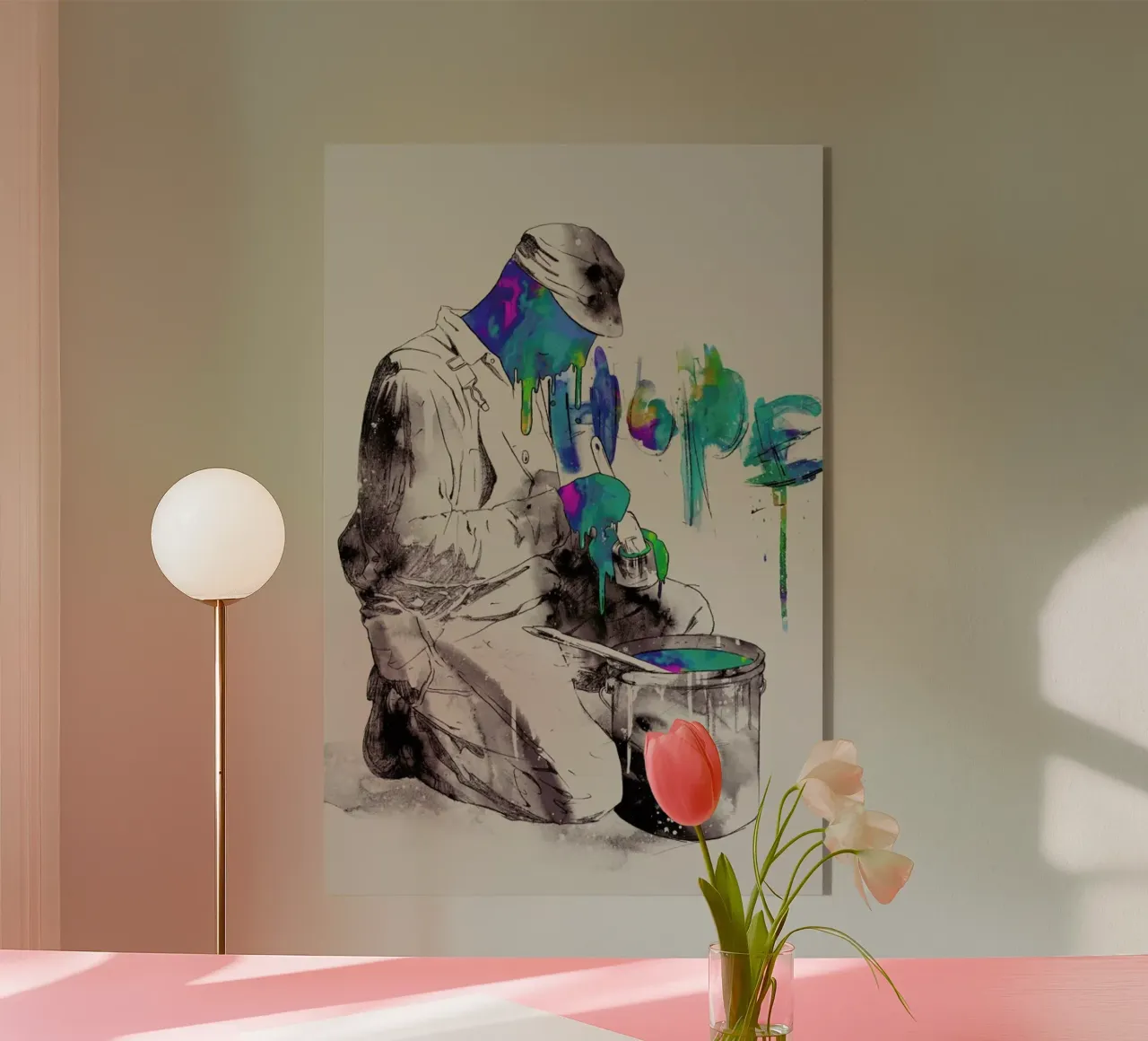 Dedication Acryl-Glas von Matheus Lopes Castro