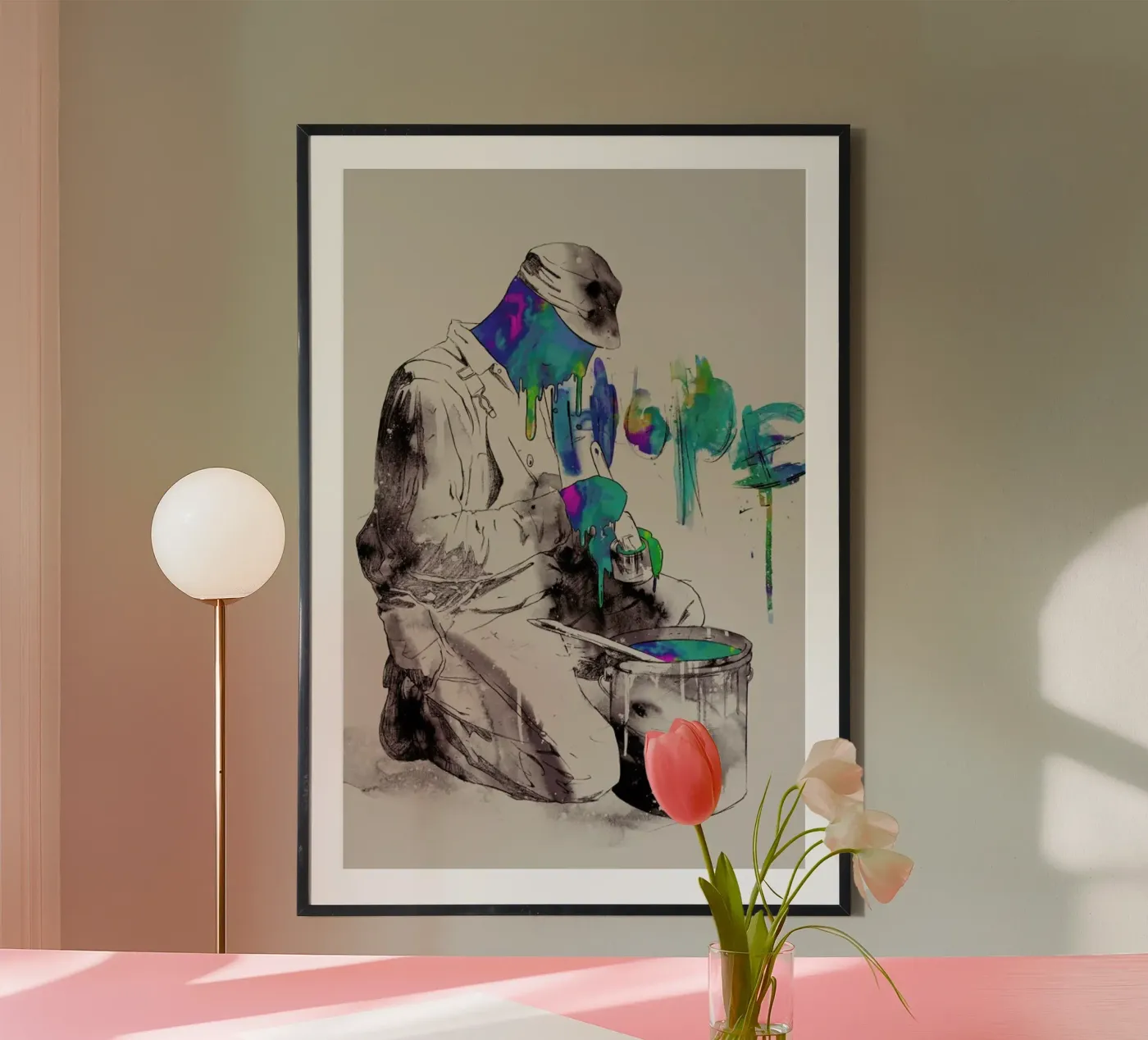 Dedication Poster von Matheus Lopes Castro