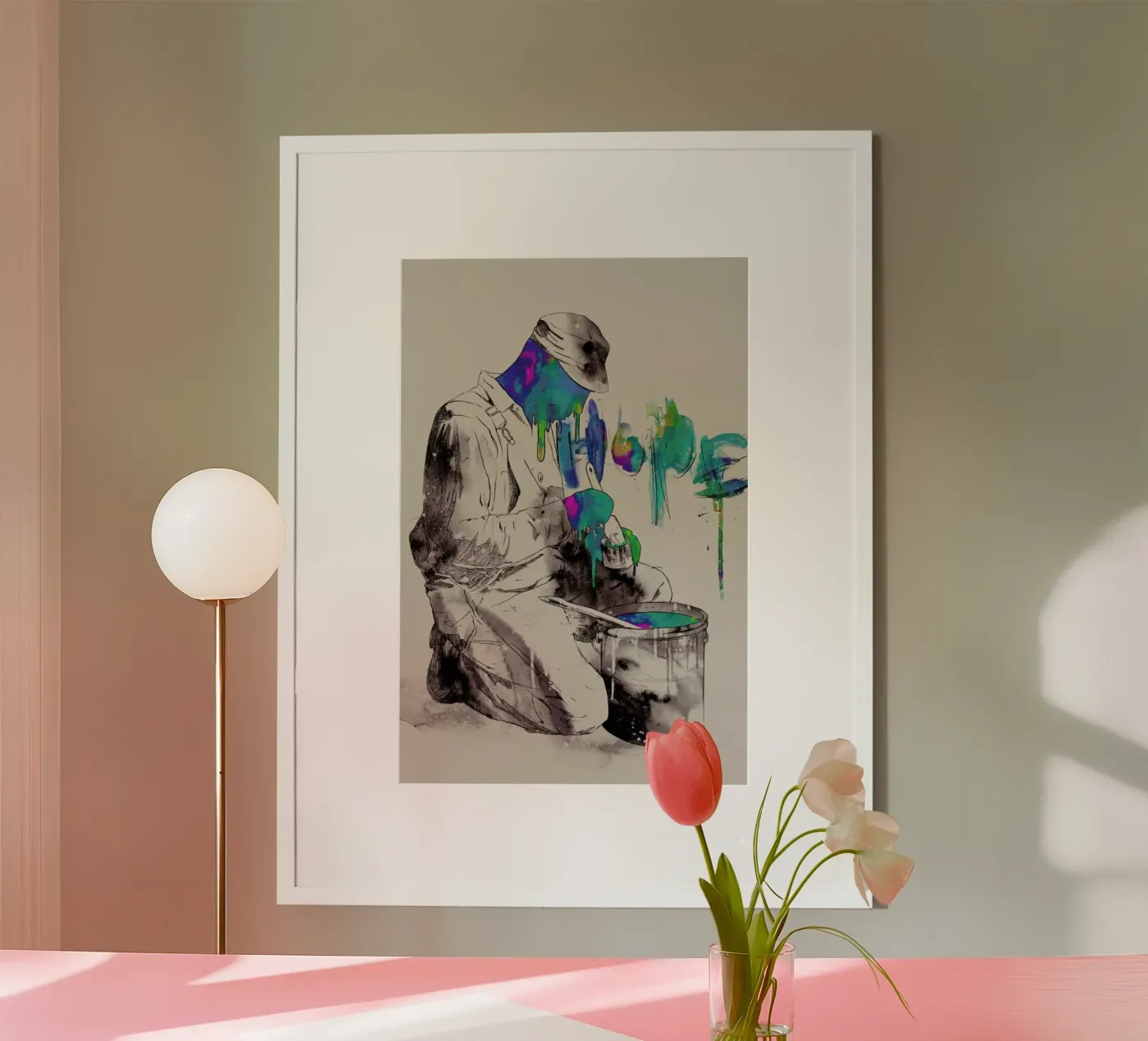 Dedication Poster von Matheus Lopes Castro