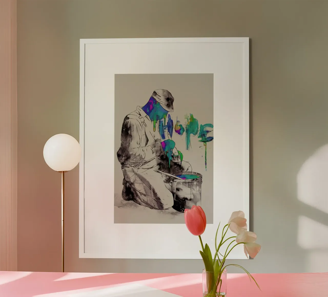 Dedication poster da Matheus Lopes Castro