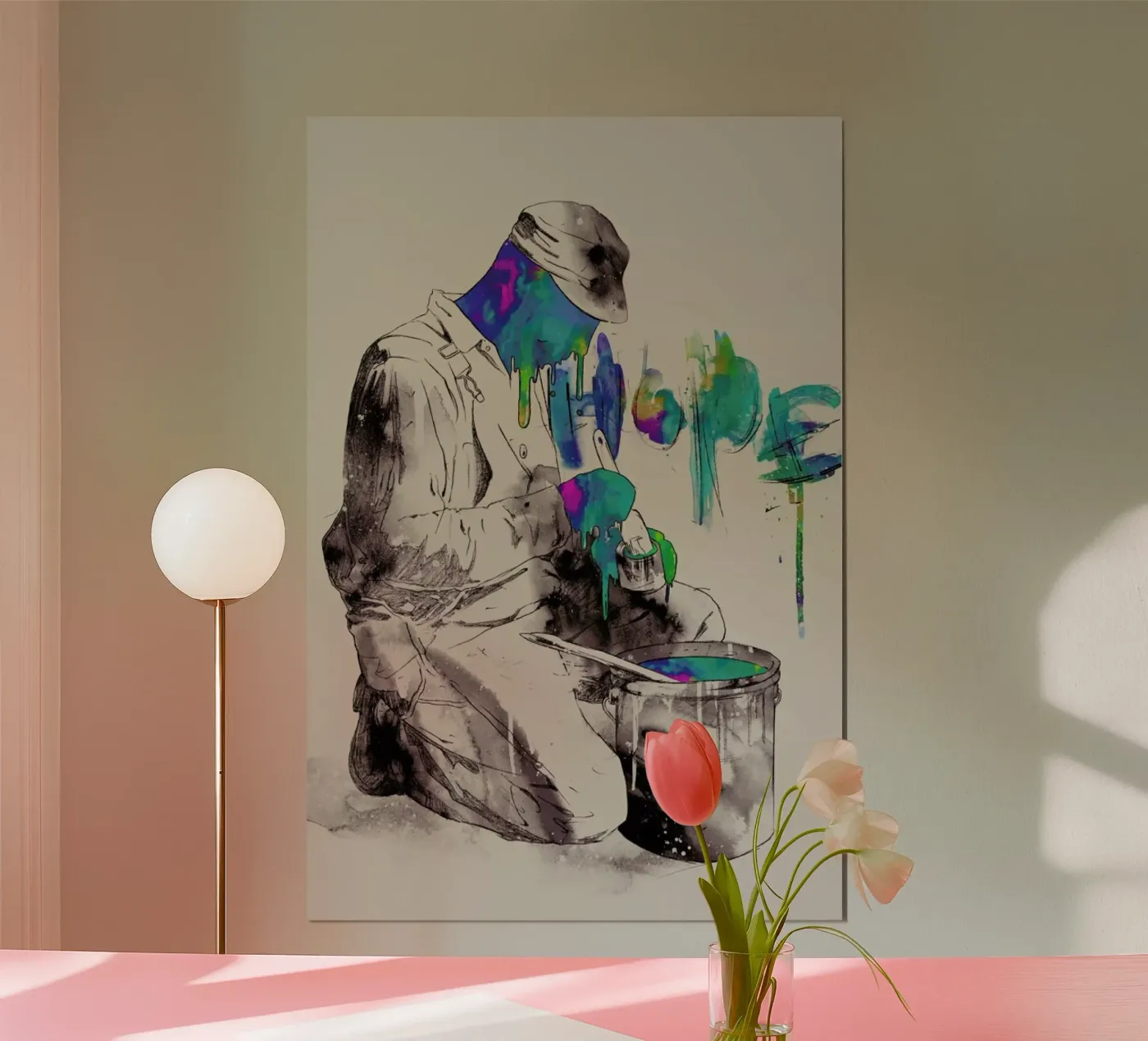 Dedication Poster von Matheus Lopes Castro