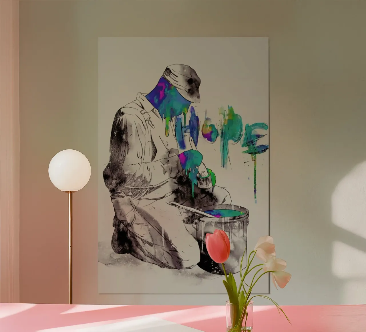 Dedication poster da Matheus Lopes Castro