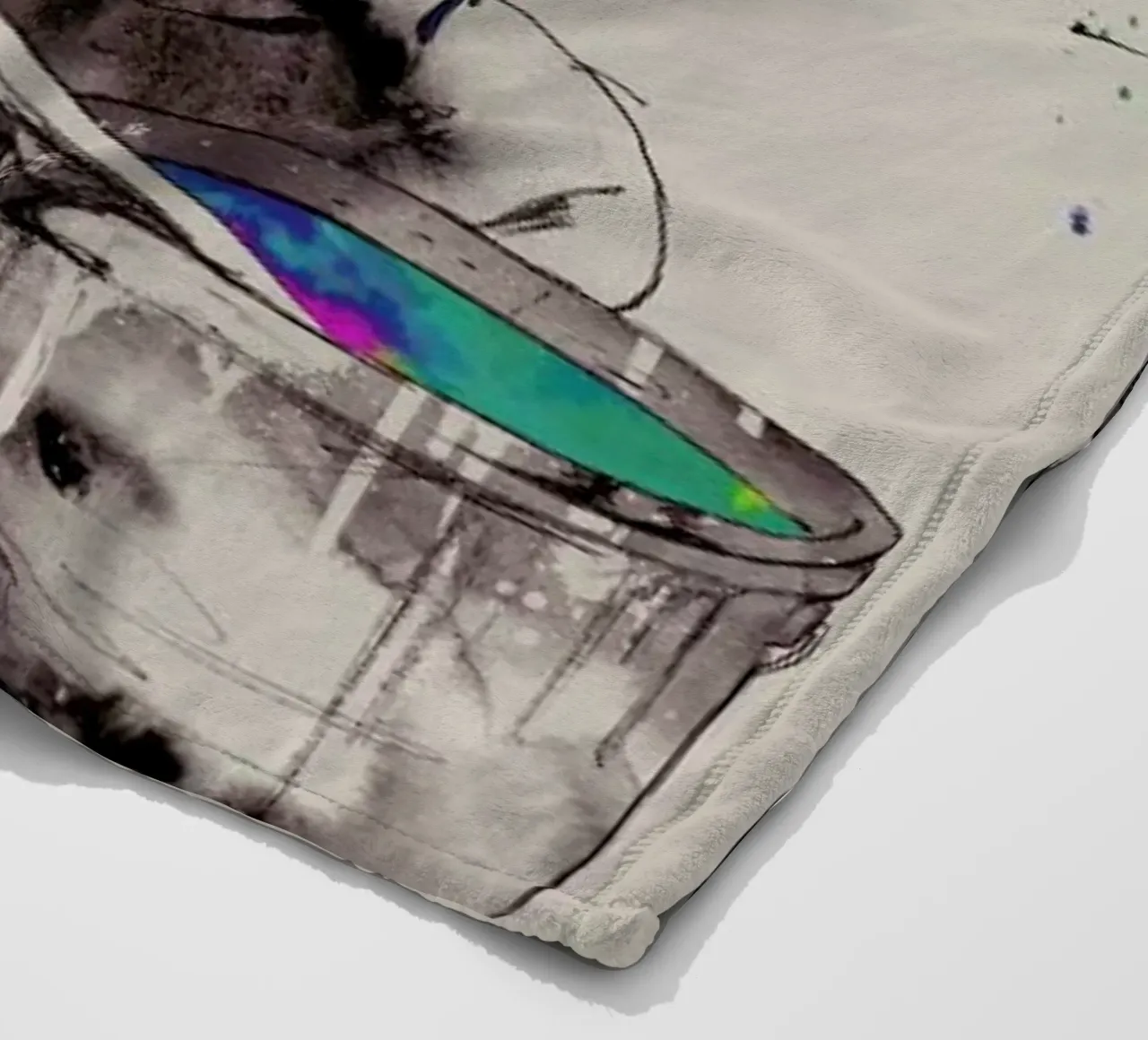 Dedication fleecedeken van Matheus Lopes Castro