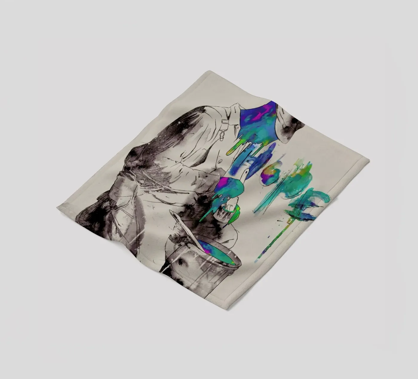 Dedication fleecedeken van Matheus Lopes Castro