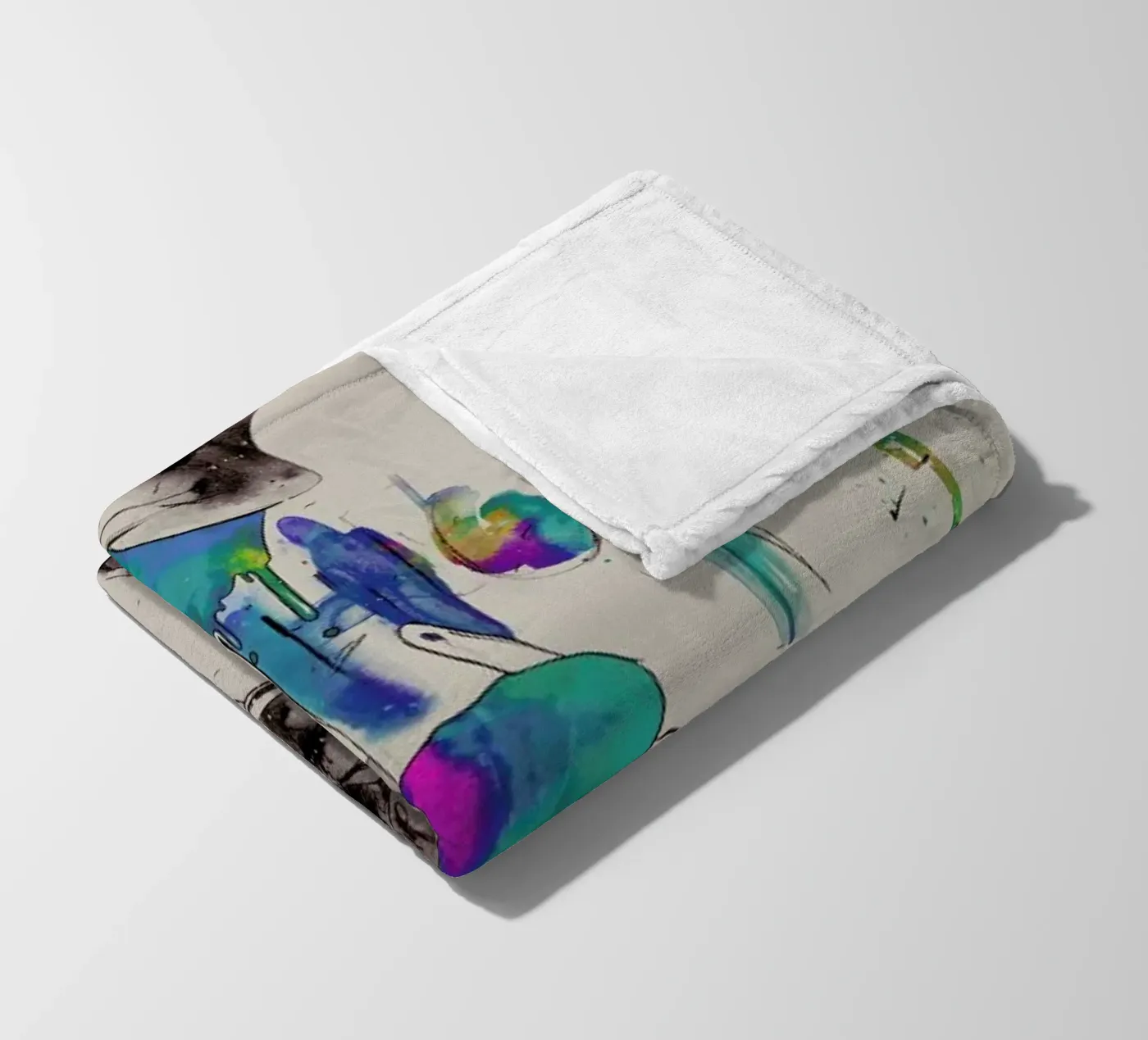 Dedication fleecedeken van Matheus Lopes Castro