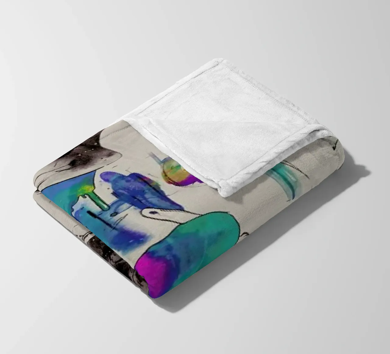 Dedication fleecedeken van Matheus Lopes Castro