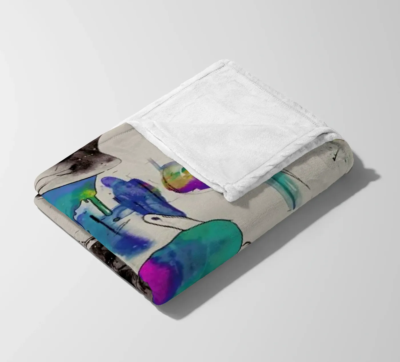 Dedication fleecedeken van Matheus Lopes Castro