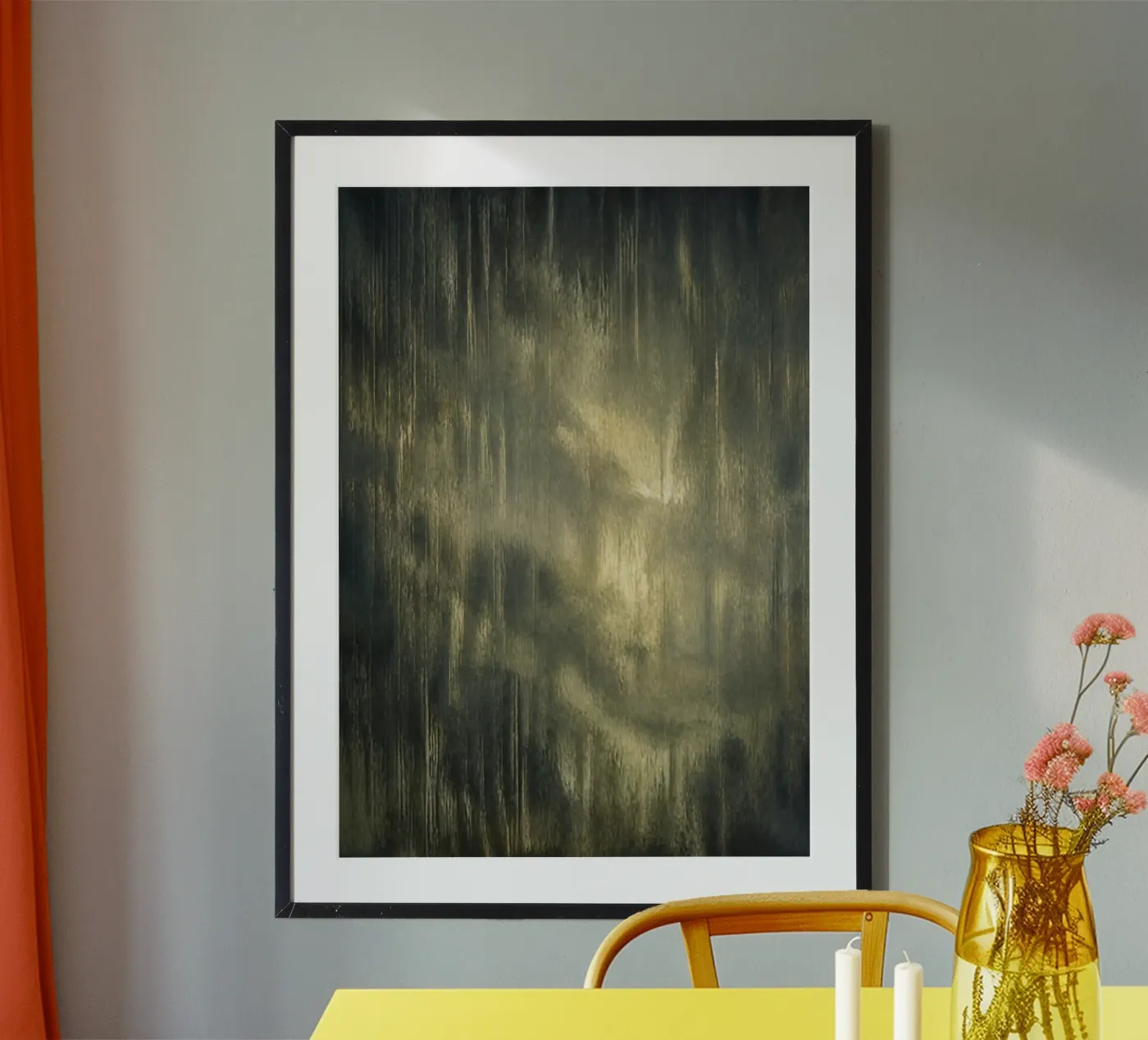 Rain Through Mist poster by Nature by Artsy Vibes