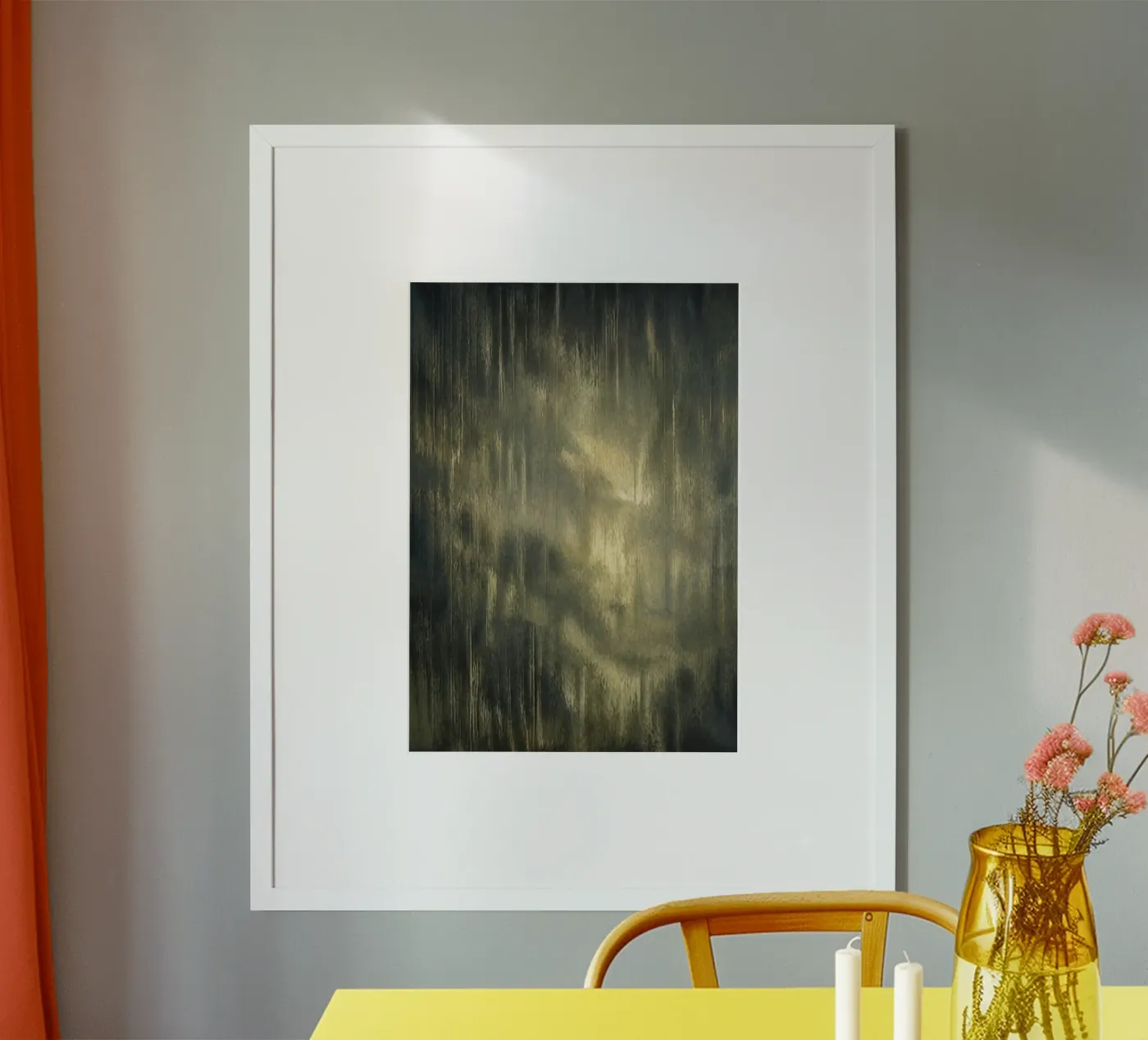 Rain Through Mist poster by Nature by Artsy Vibes