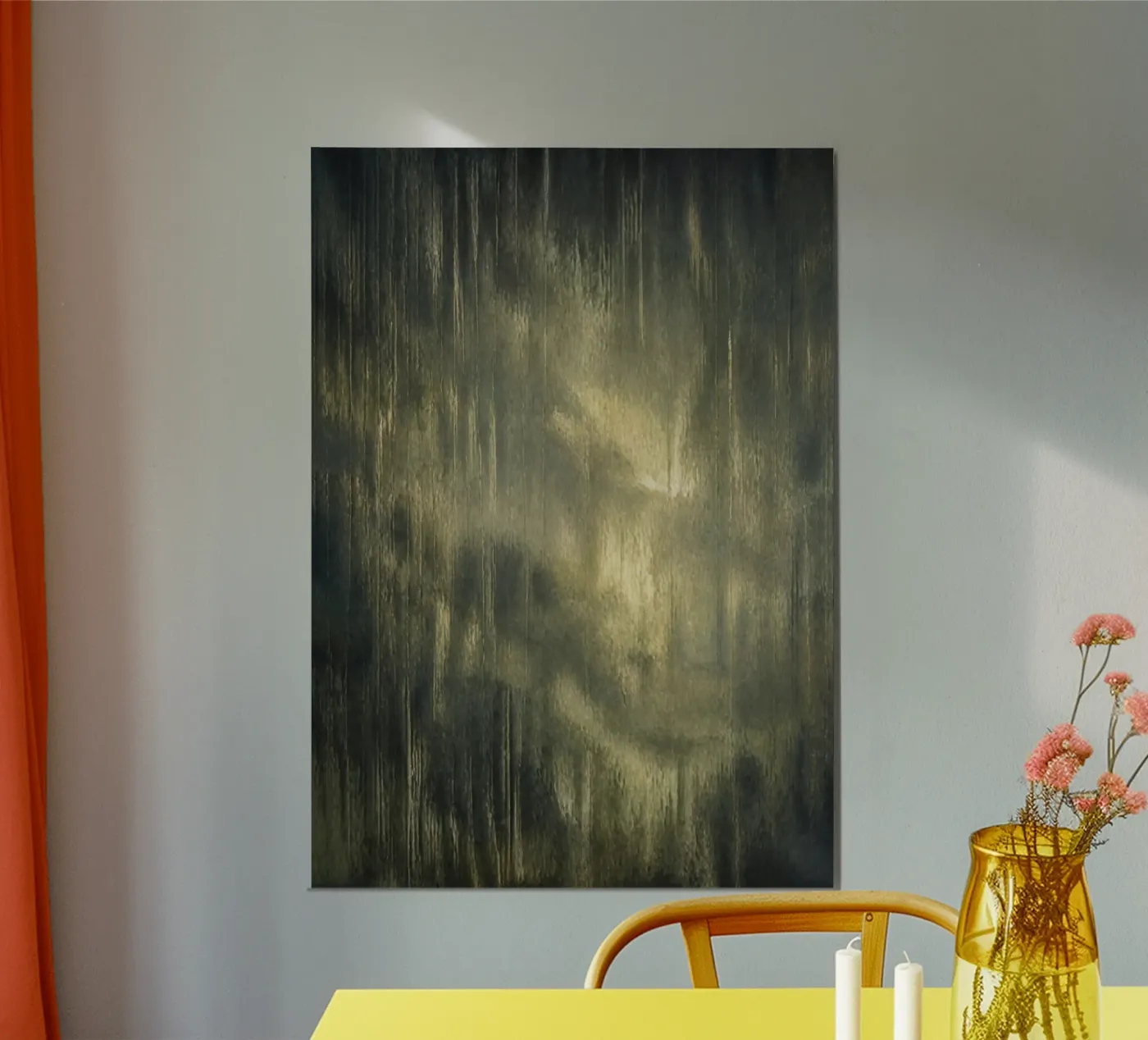 Rain Through Mist poster by Nature by Artsy Vibes