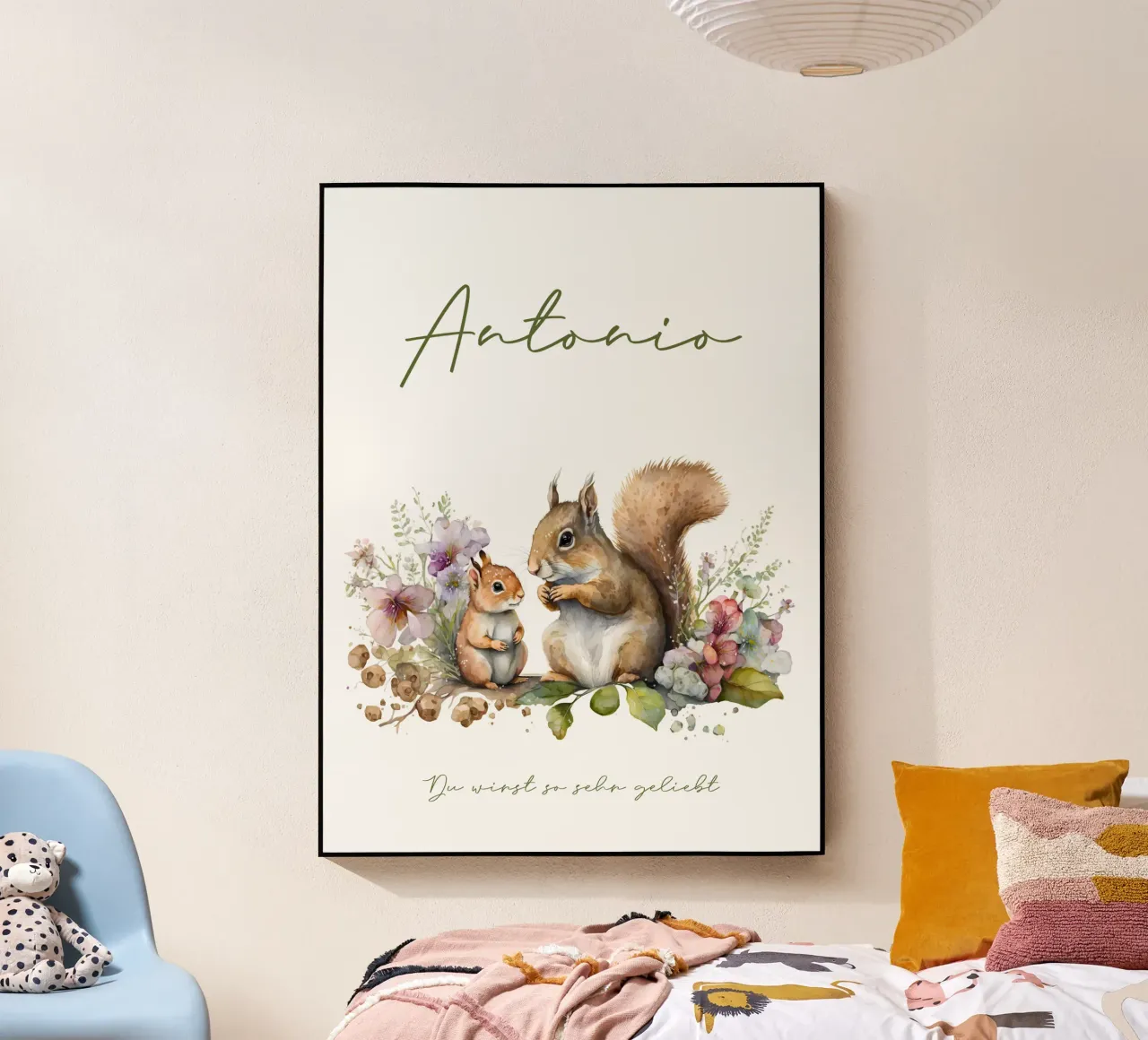 Waschbär und Eichhörnchen plexiglass da Ohkimiko