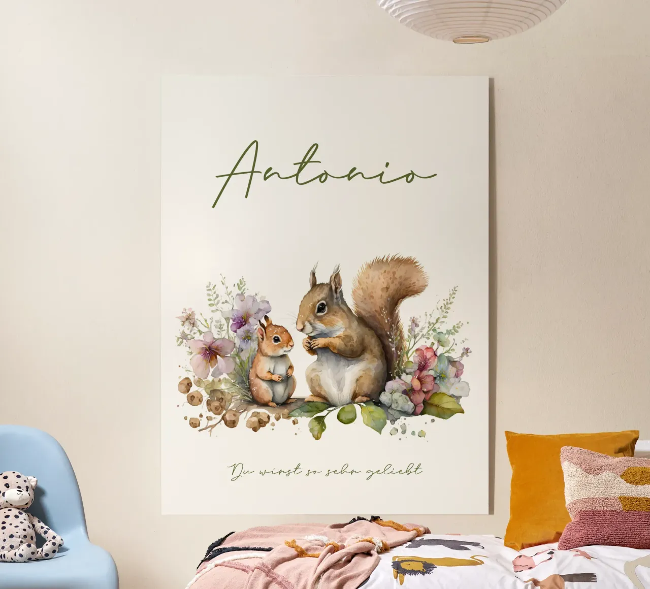 Waschbär und Eichhörnchen plexiglass da Ohkimiko