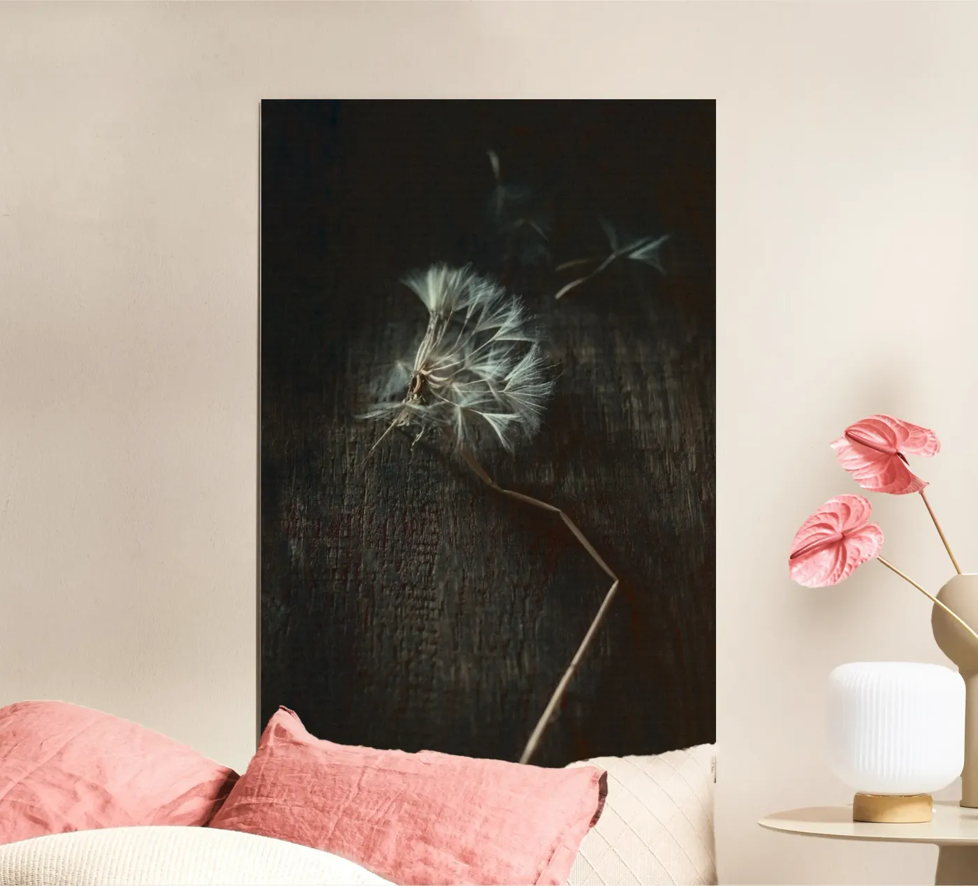 Dandelion poster by Augenblicke-foto