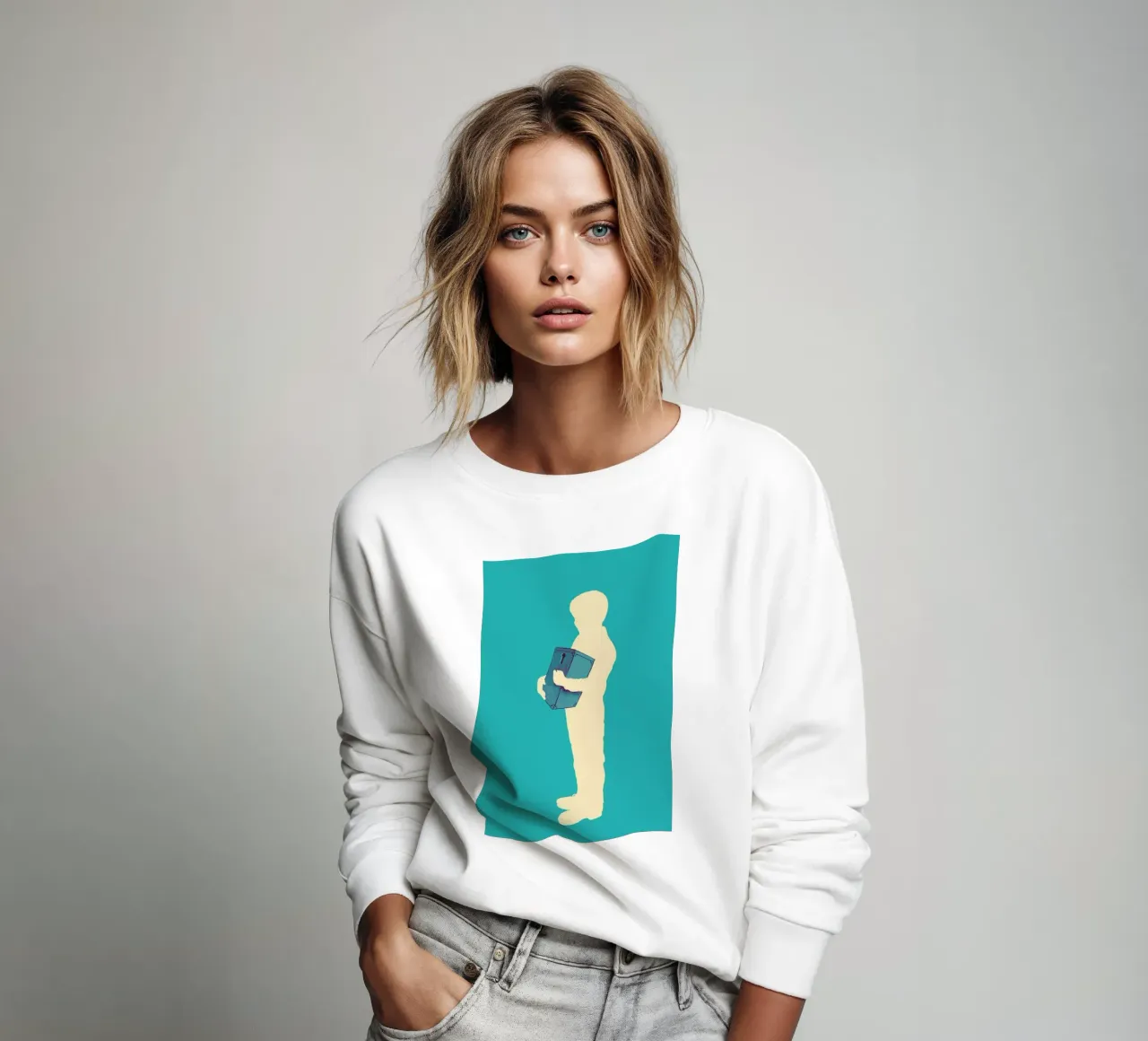 You Can't Take Me With You sweatshirt by Matheus Lopes Castro