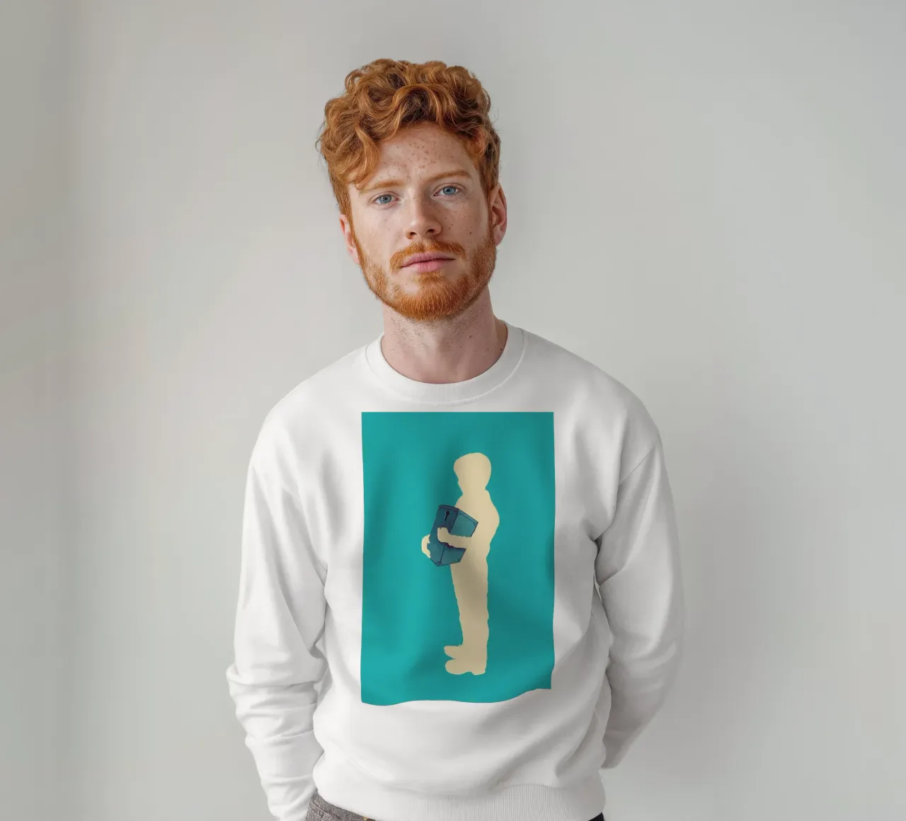 You Can't Take Me With You sweatshirt by Matheus Lopes Castro
