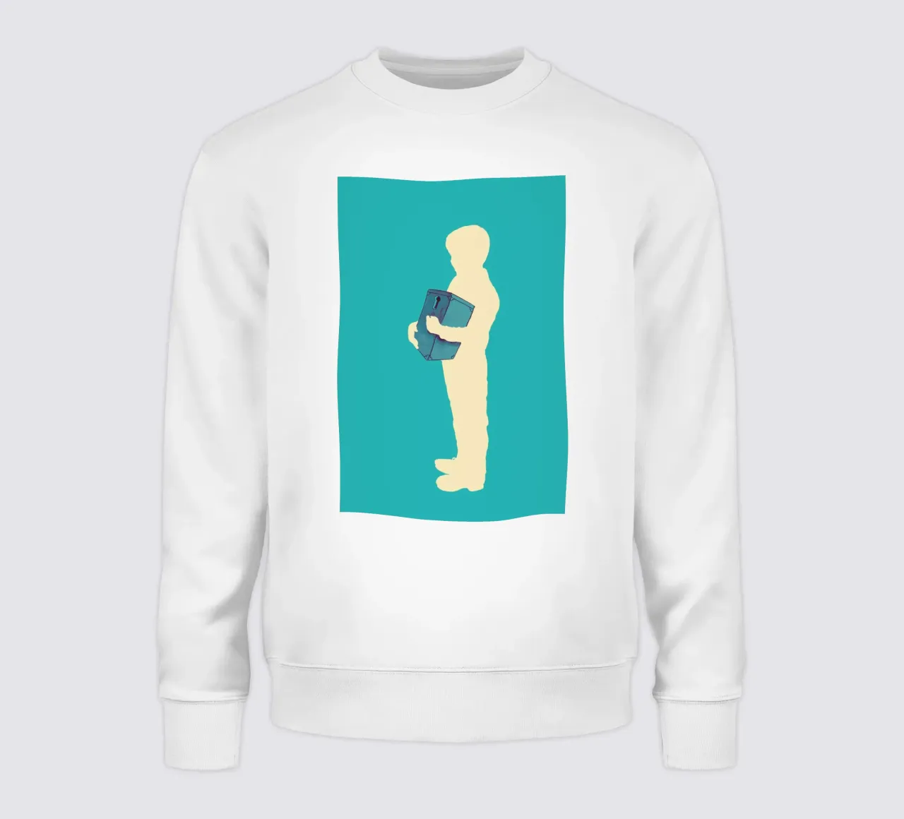 You Can't Take Me With You felpa da Matheus Lopes Castro