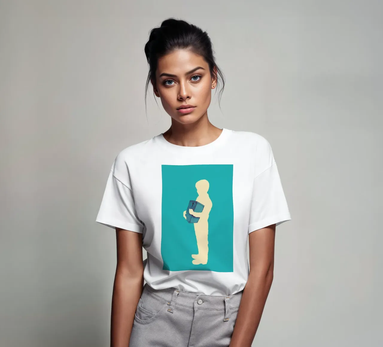 You Can't Take Me With You t-shirt da Matheus Lopes Castro