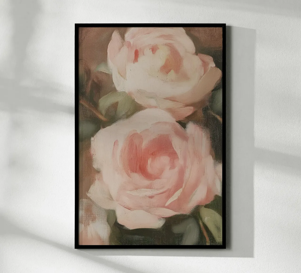 Rose rosa poster da Melloi Art Print