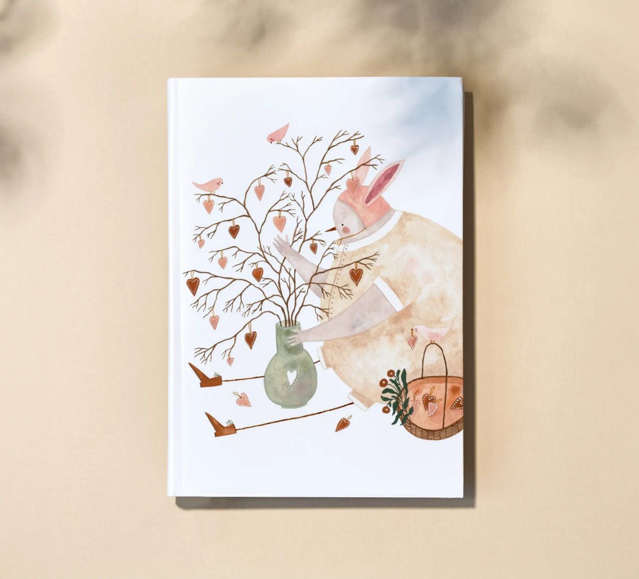 Claudia Voglhuber - Vase der Liebe notebook by The Artcircle