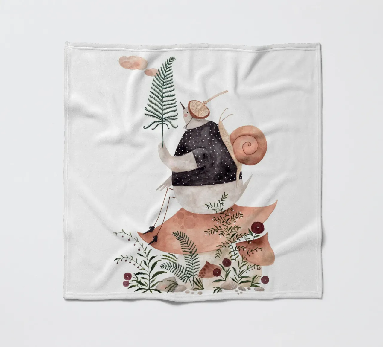 Claudia Voglhuber - Waldschätze coperta in pile da The Artcircle