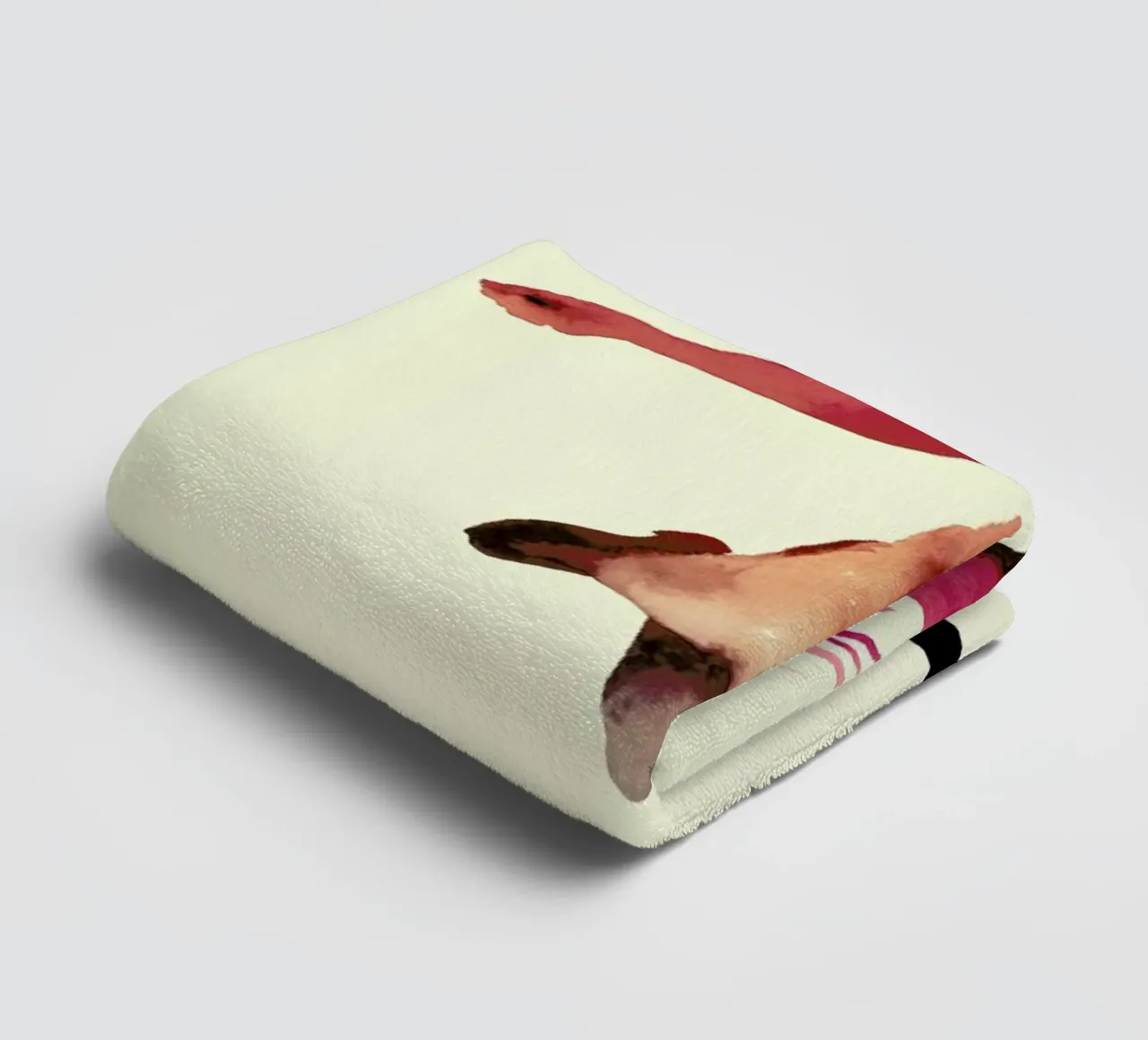As Tall As Lions towel by Matheus Lopes Castro