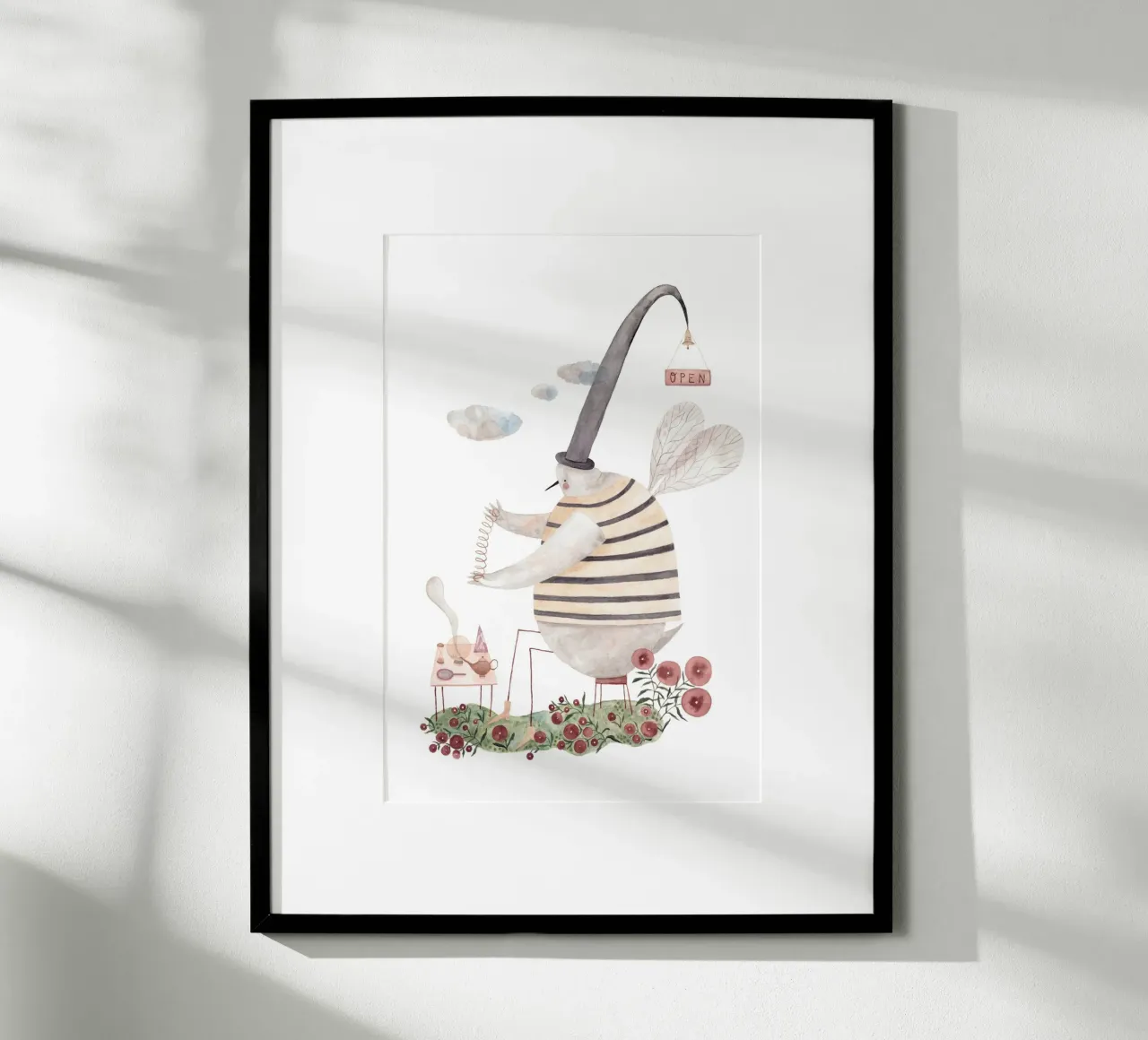 Claudia Voglhuber - Wunderladen poster da The Artcircle