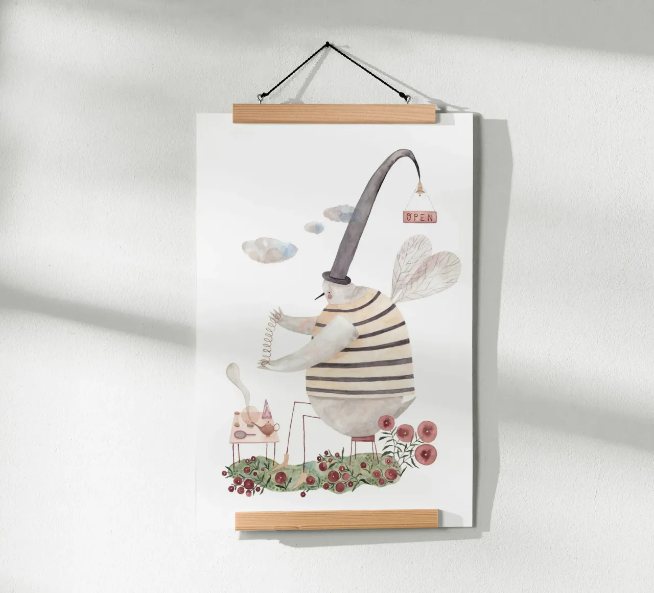 Claudia Voglhuber - Wunderladen poster da The Artcircle