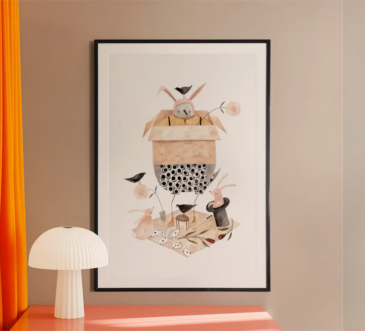 Claudia Voglhuber - Zauberkiste poster da The Artcircle