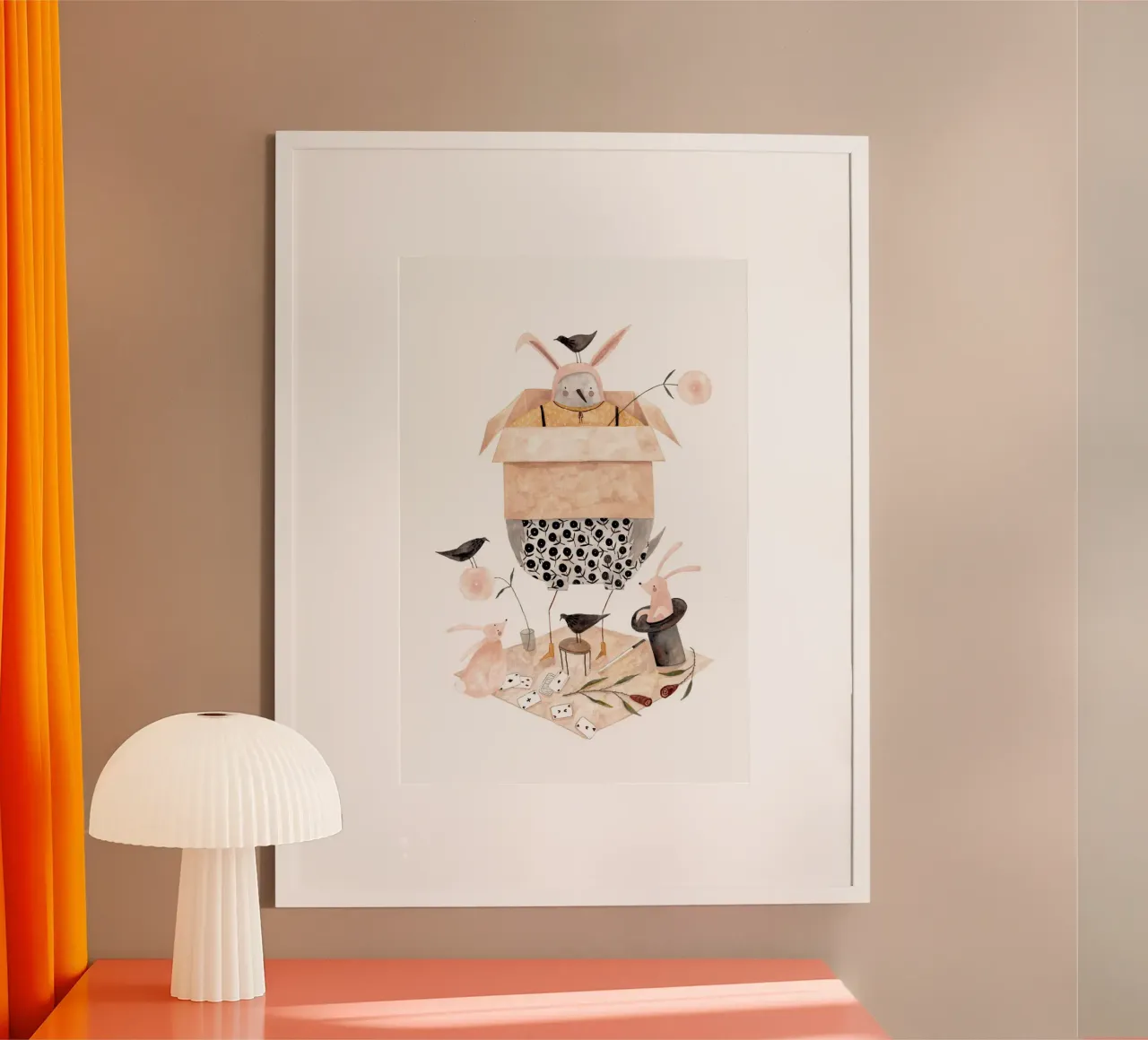Claudia Voglhuber - Zauberkiste poster da The Artcircle