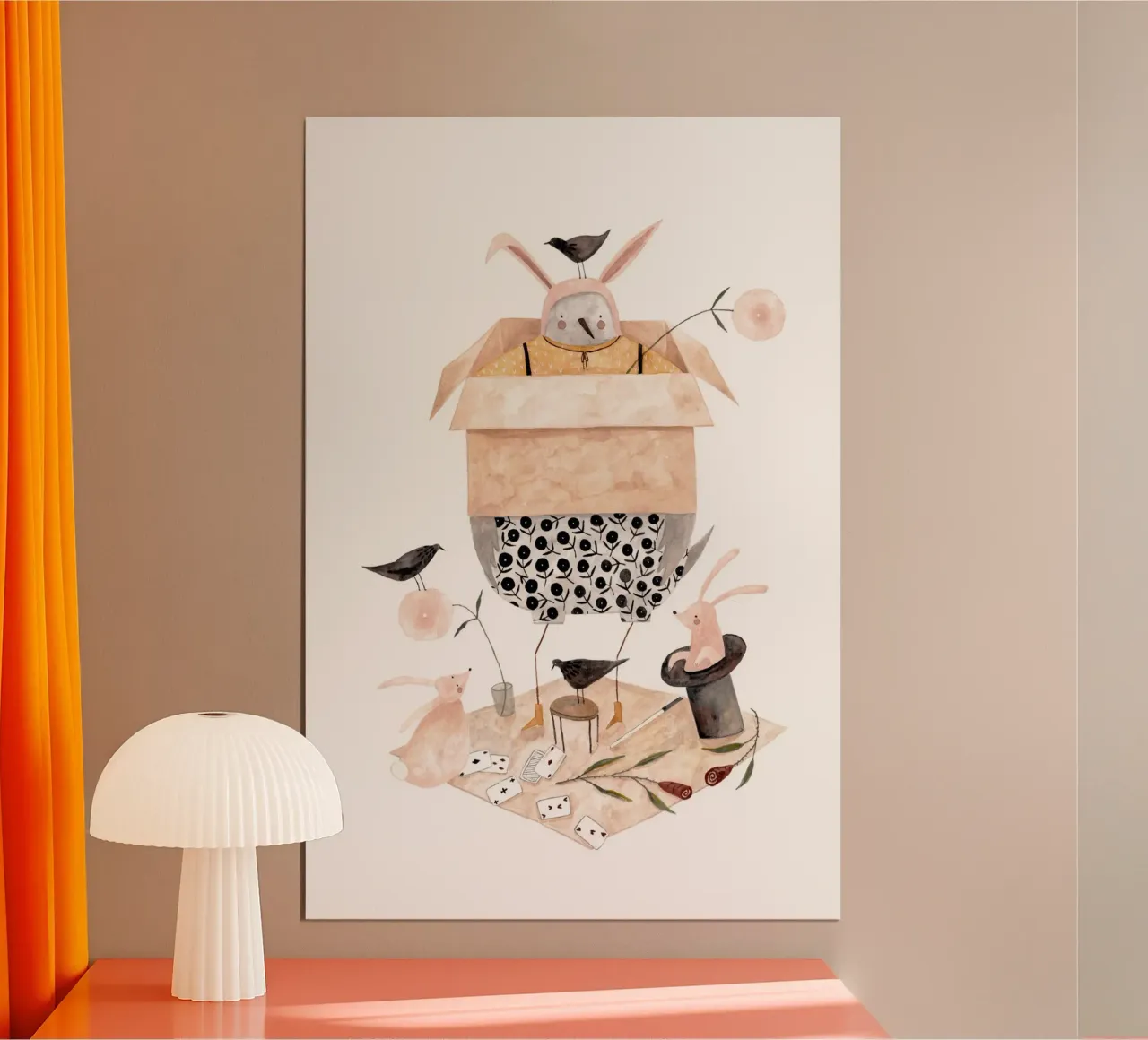 Claudia Voglhuber - Zauberkiste poster da The Artcircle