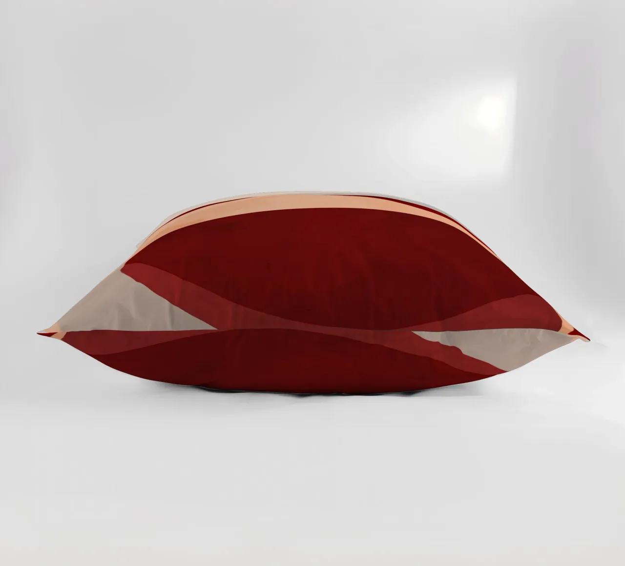 Abstract Shapes 14 | Brown, Terracotta, Rust, Neutrals cuscino da sabidussi