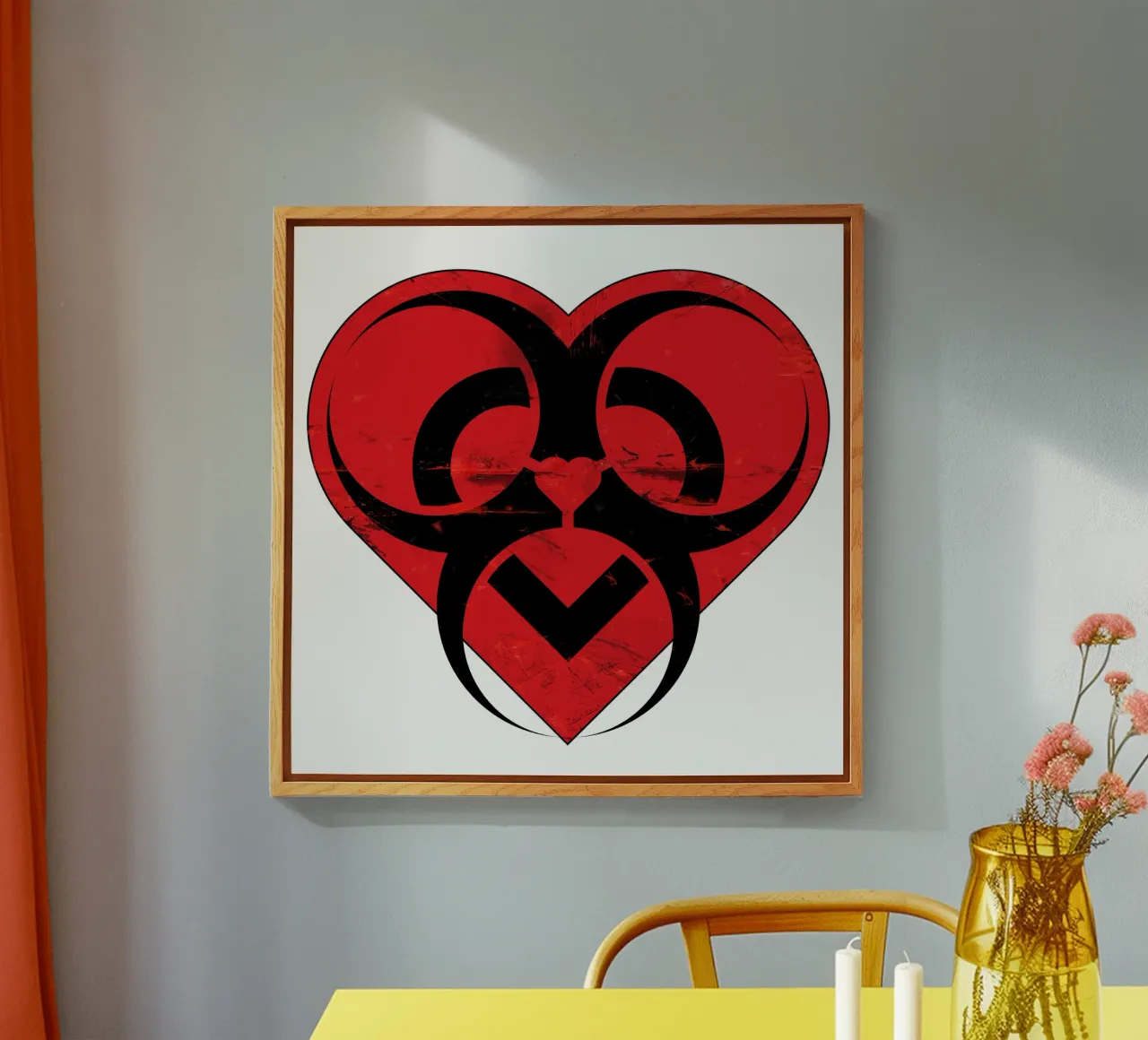 Hazardous Love plexiglass da Thomas Fuchs