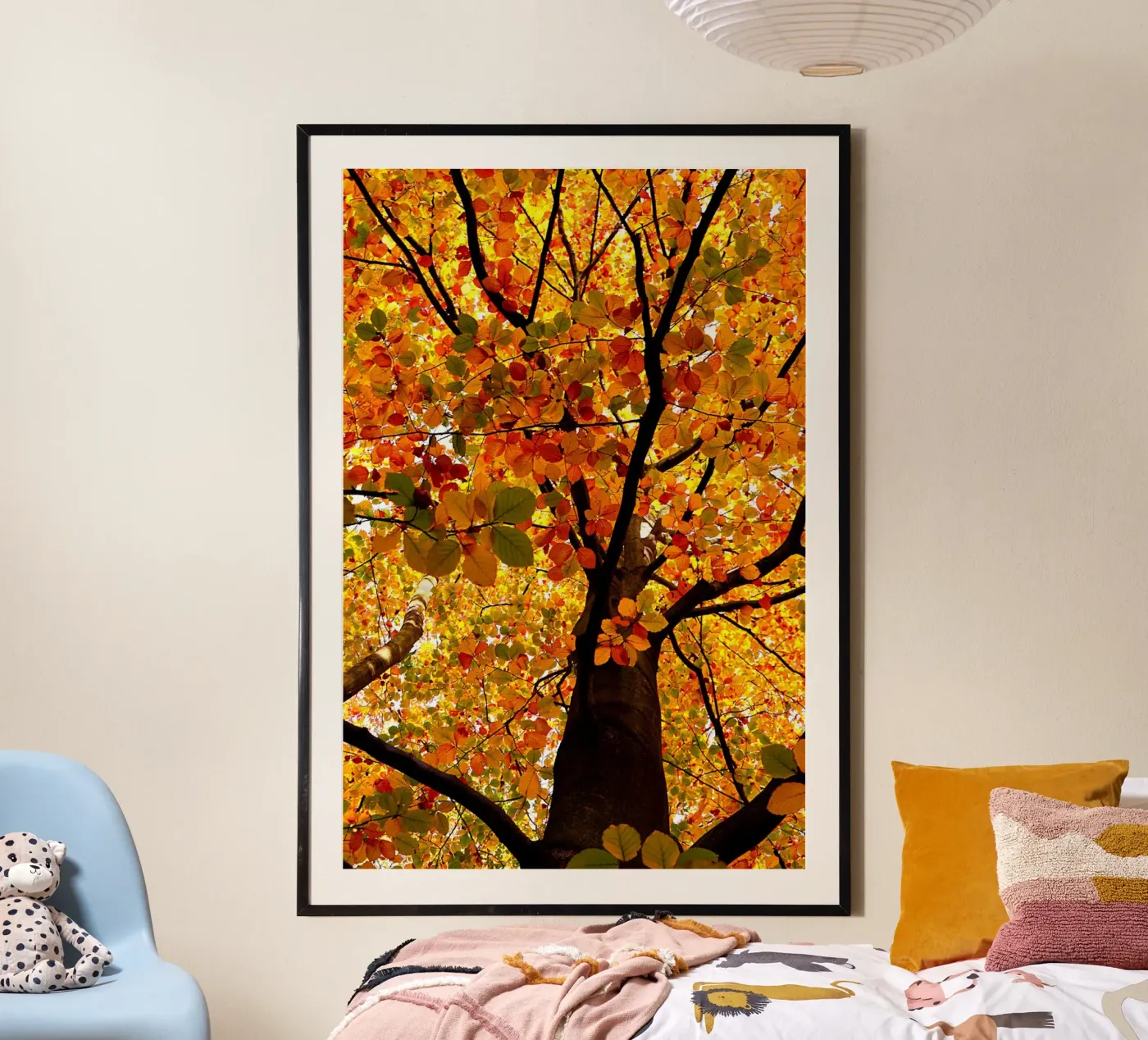 Autumn poster by Atteloi