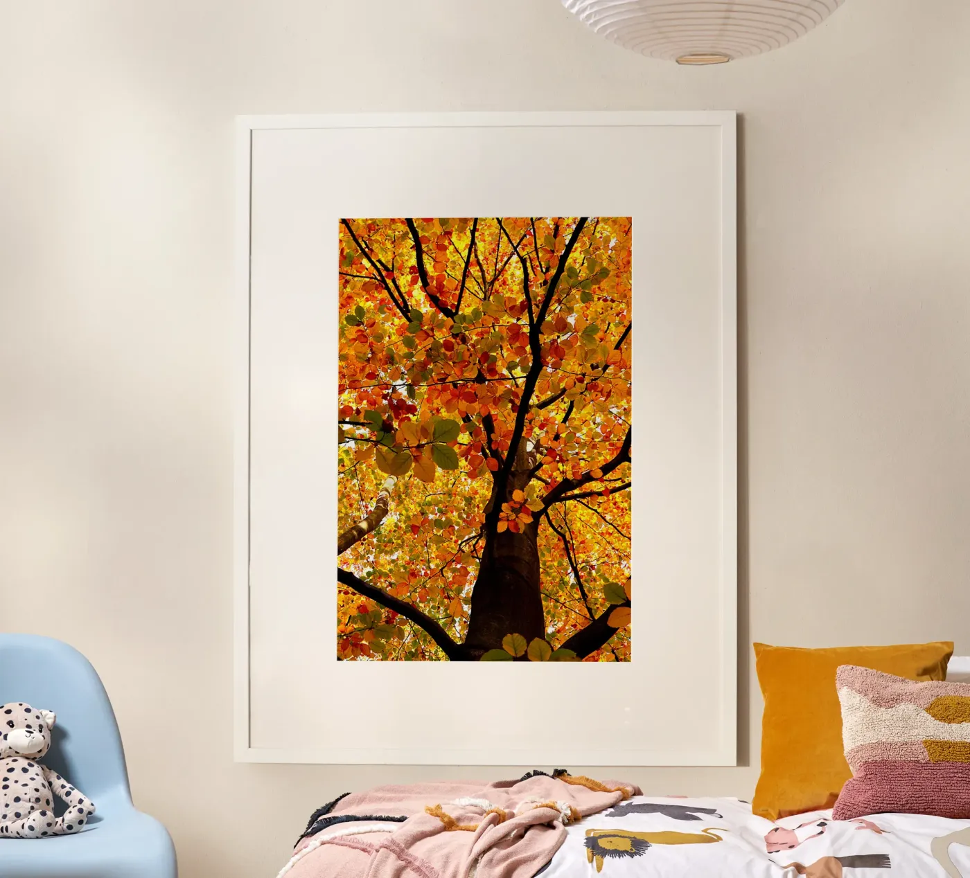 Autumn poster by Atteloi