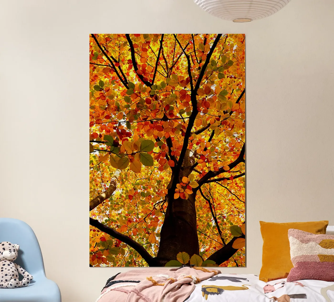 Autumn poster by Atteloi