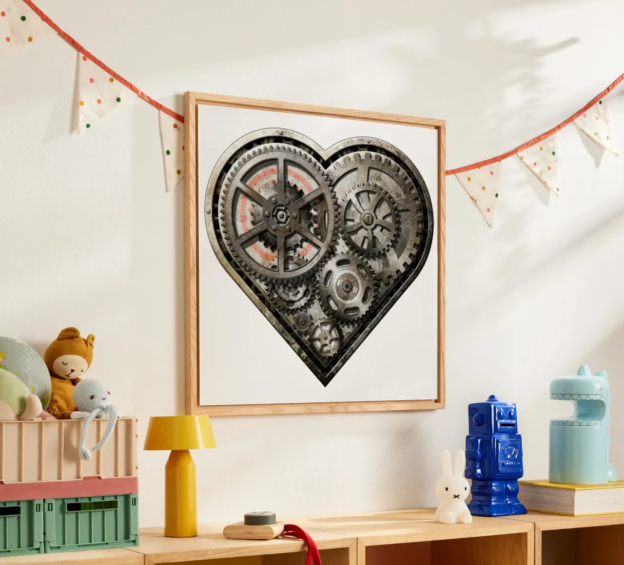 Love Machine plexiglass da Thomas Fuchs