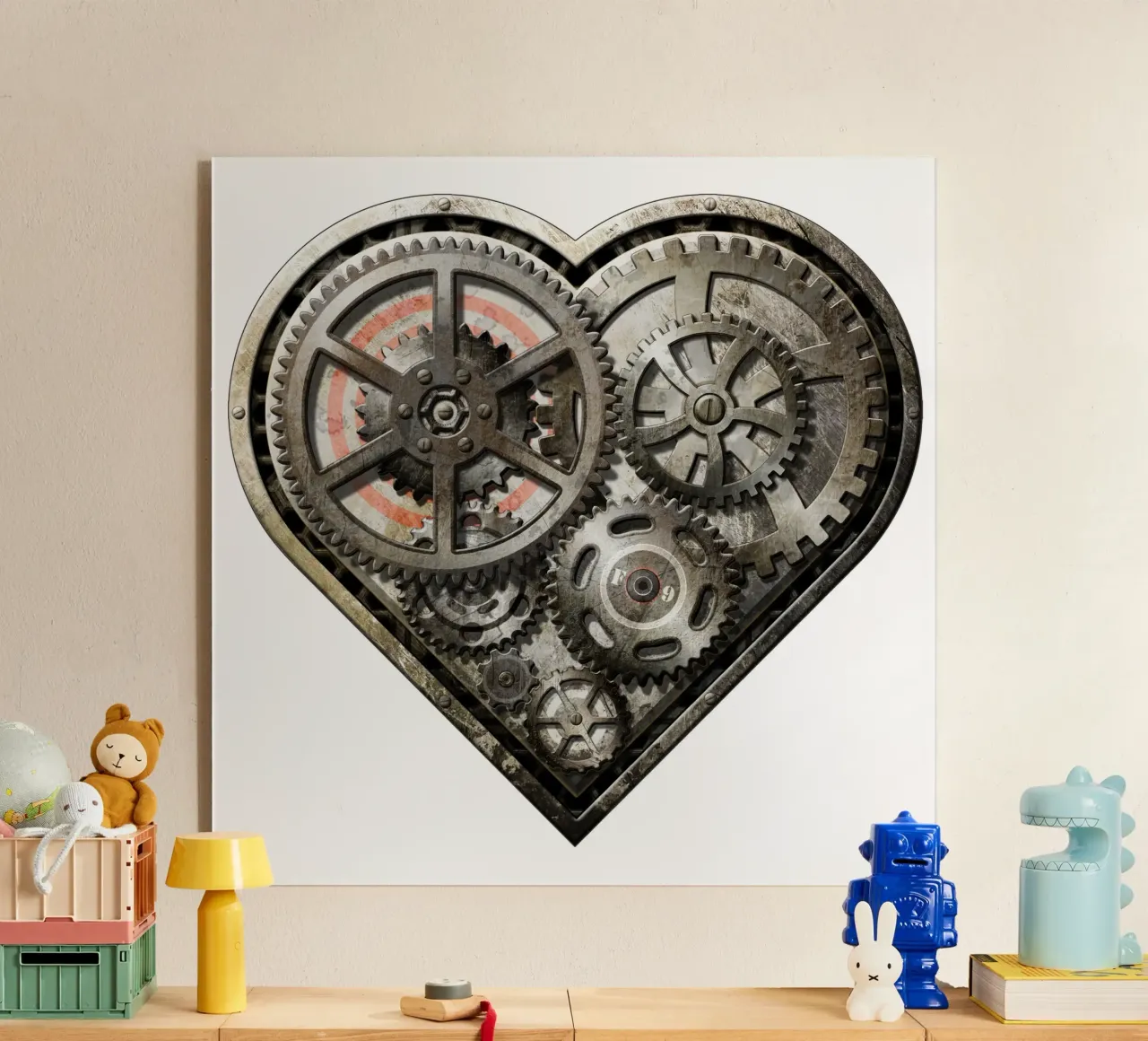 Love Machine plexiglass da Thomas Fuchs