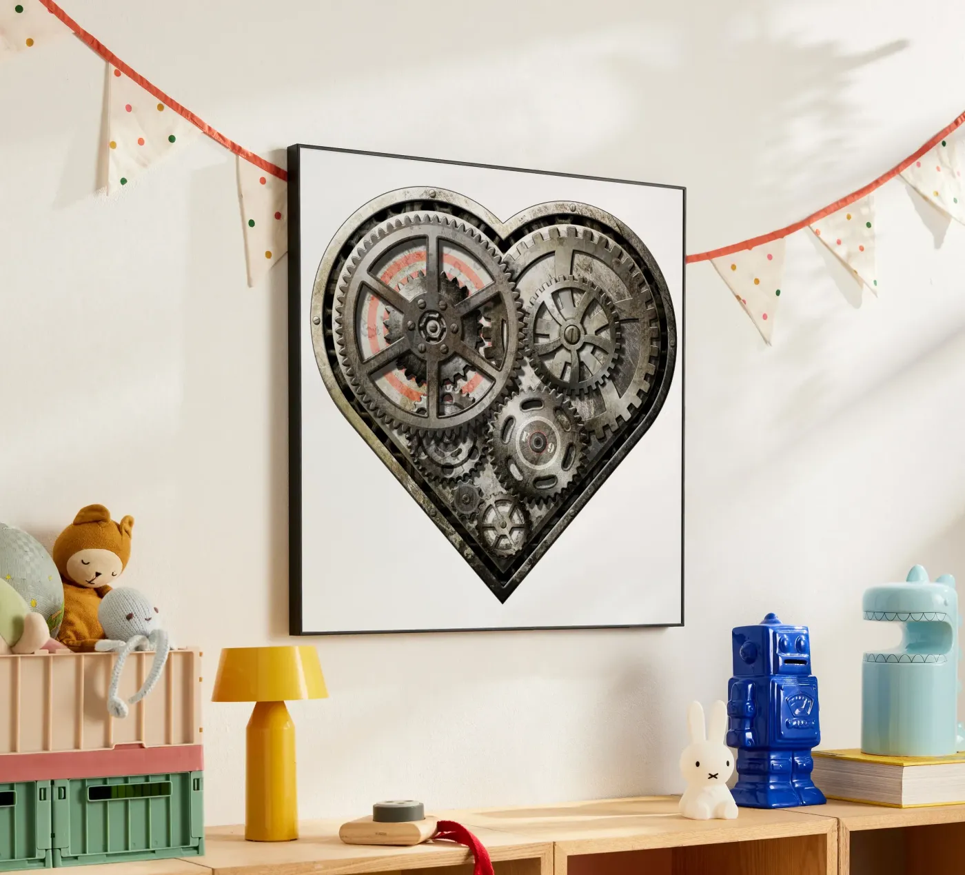 Love Machine pannello forex da Thomas Fuchs