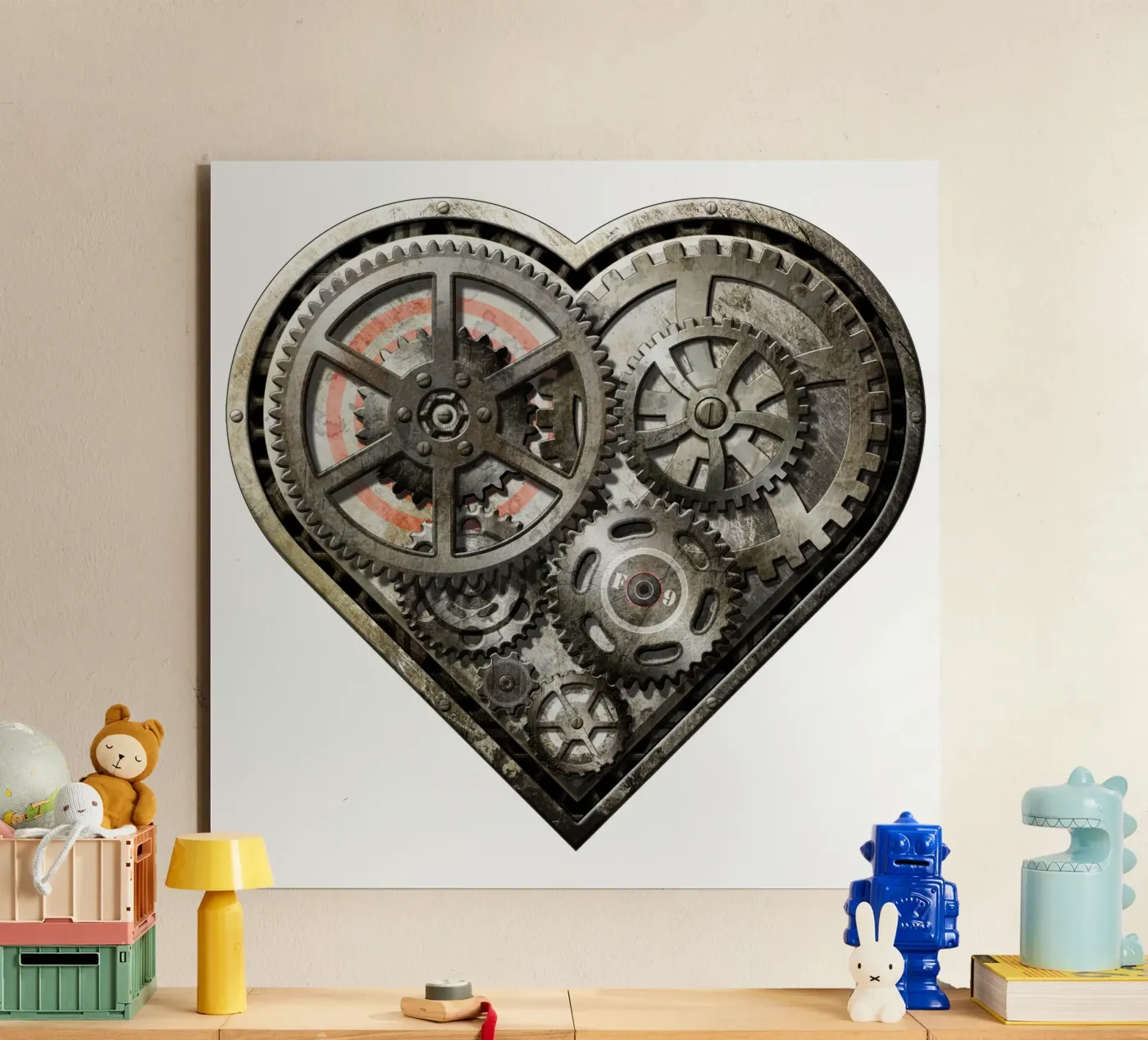 Love Machine pannello forex da Thomas Fuchs