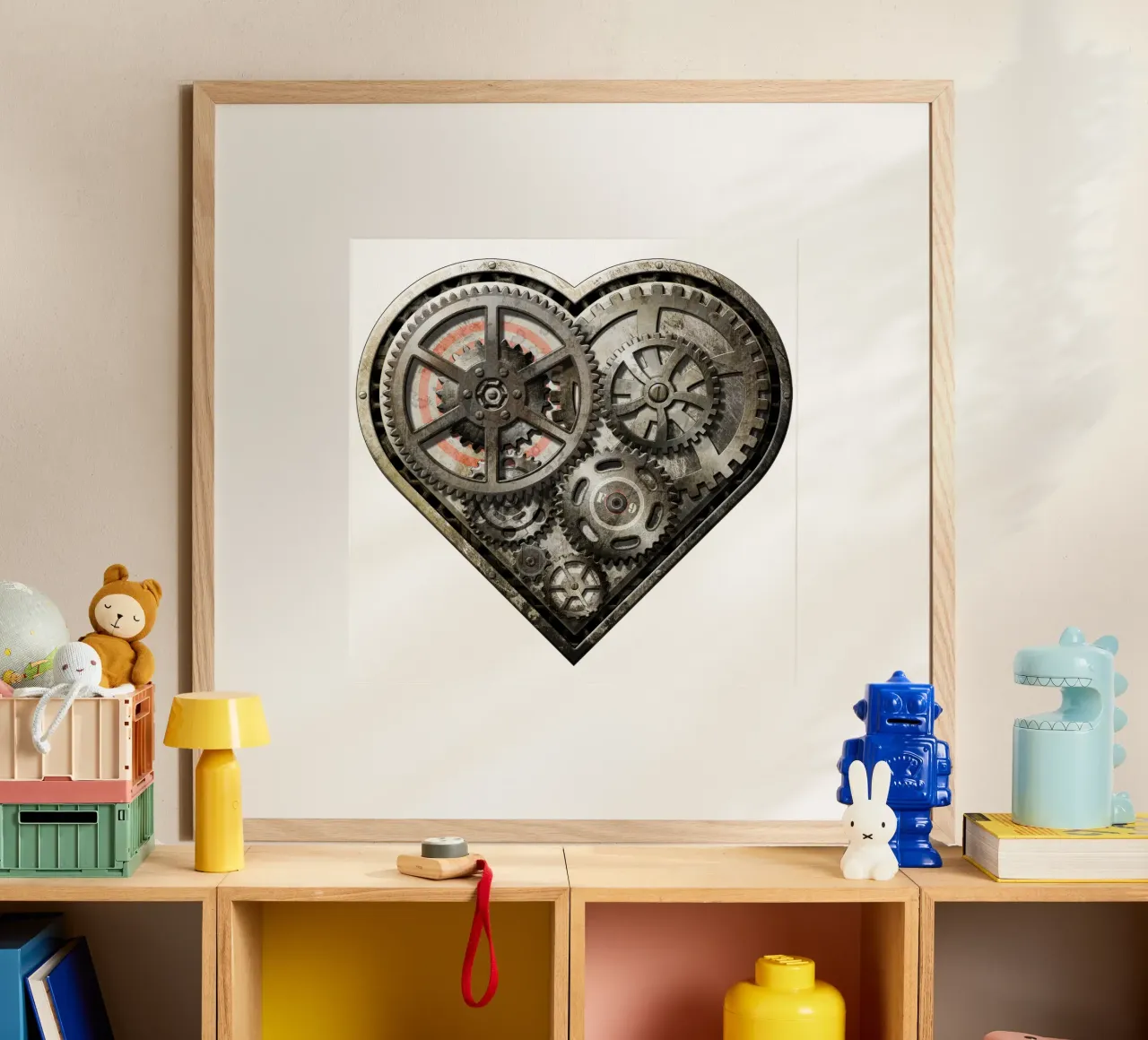 Love Machine poster da Thomas Fuchs