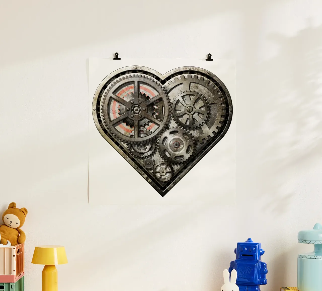 Love Machine poster da Thomas Fuchs