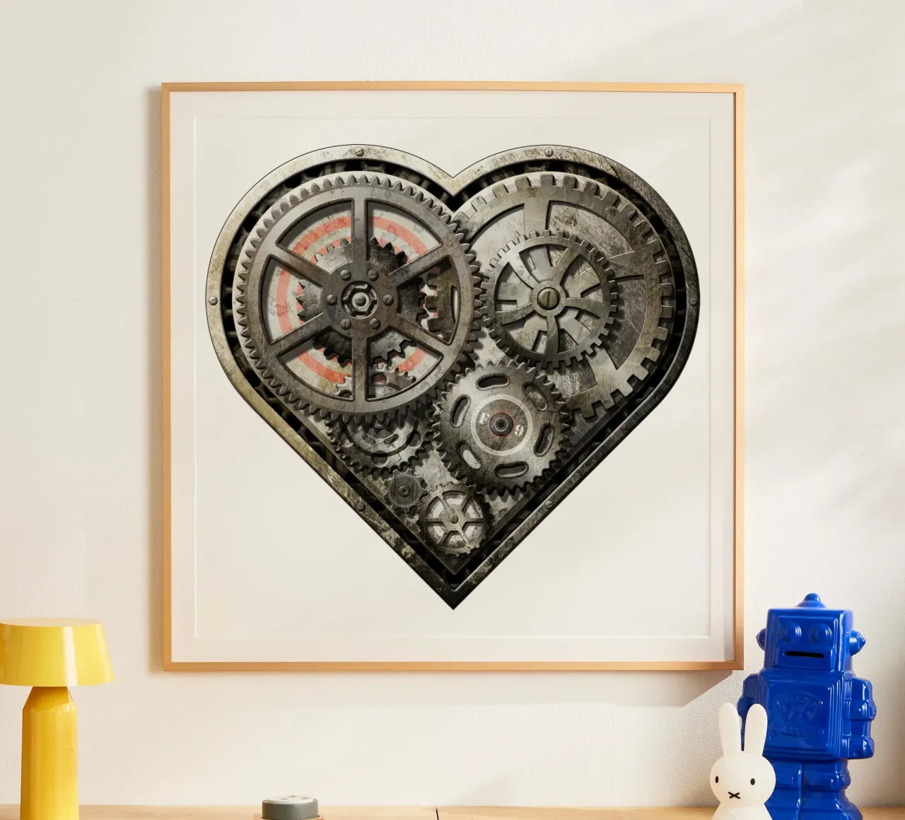 Love Machine poster da Thomas Fuchs